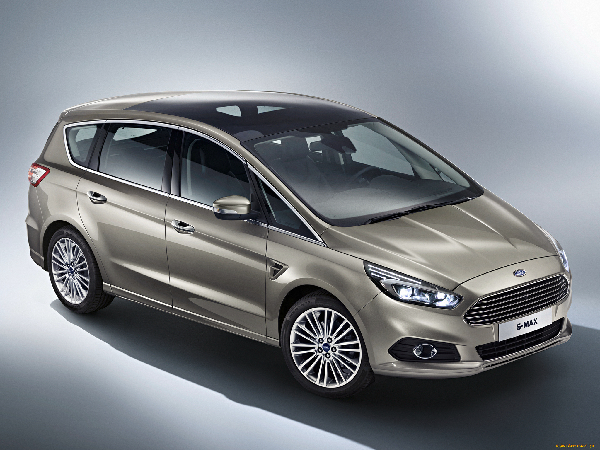 автомобили, ford, s-max, 2015г