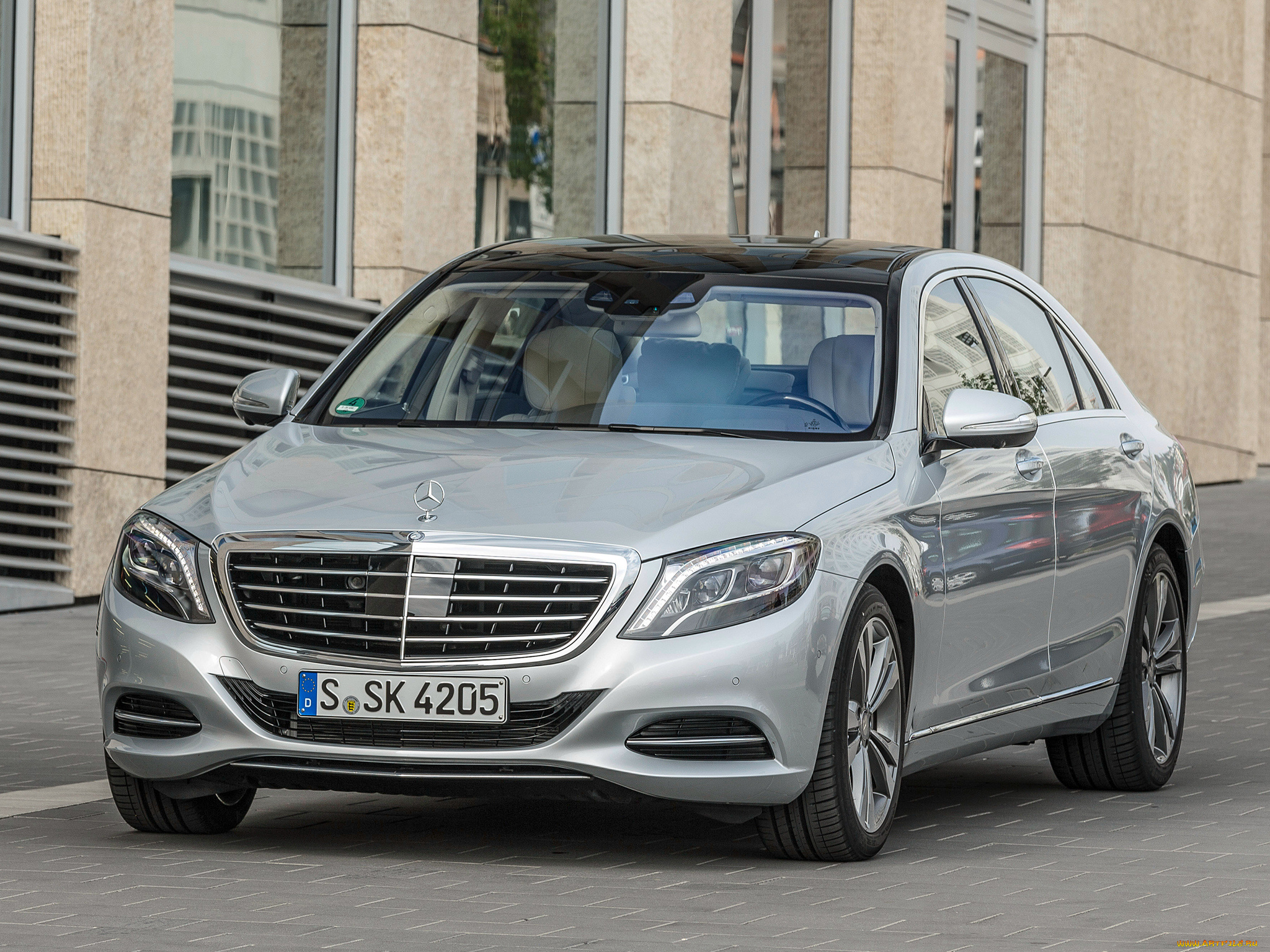 автомобили, mercedes-benz, s, 500, plug-in, hybrid, w222, 2013г, светлый