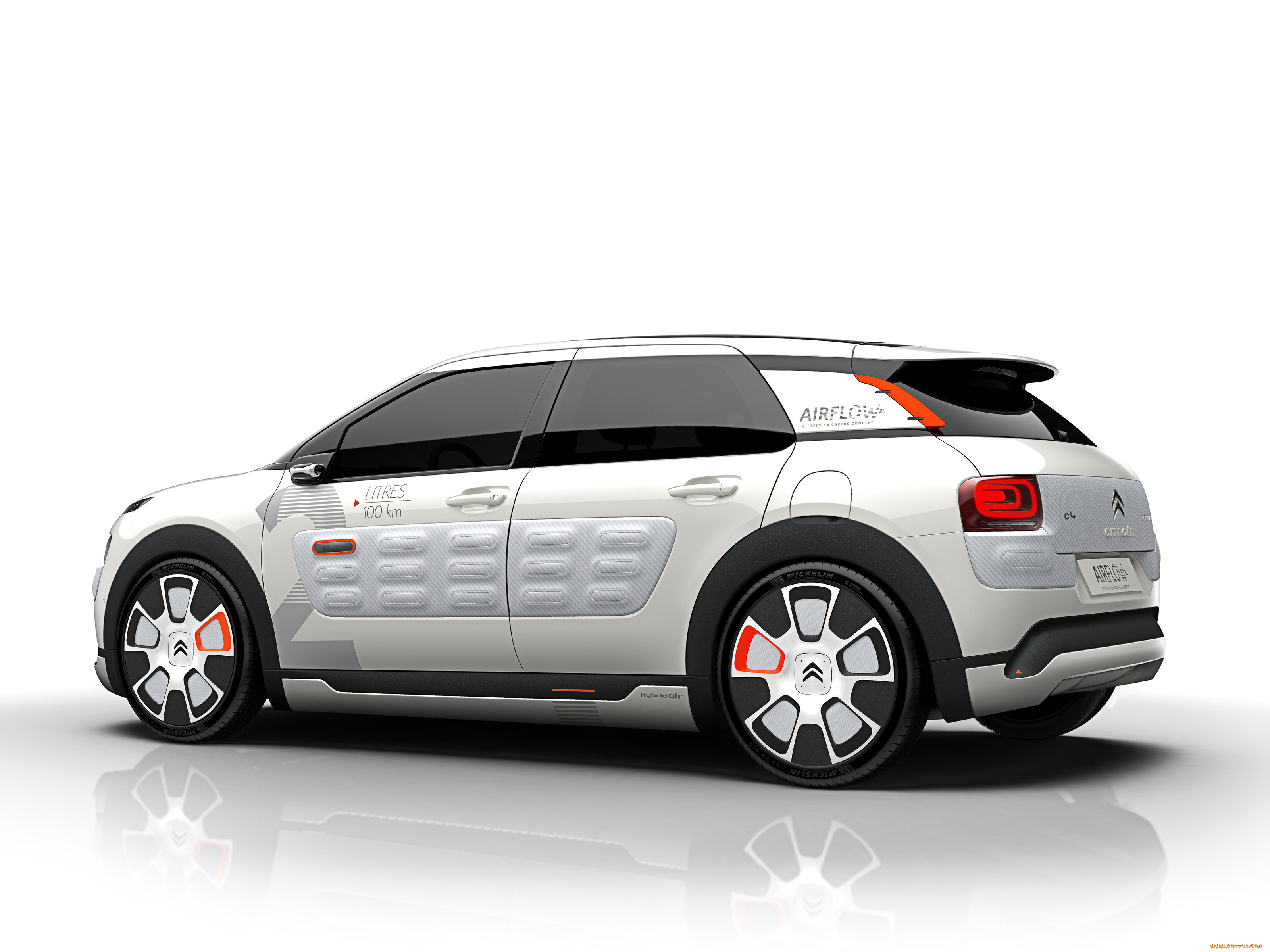 автомобили, citroen, 2014г, светлый, airflow, cactus, c4, citroеn, concept, 2l