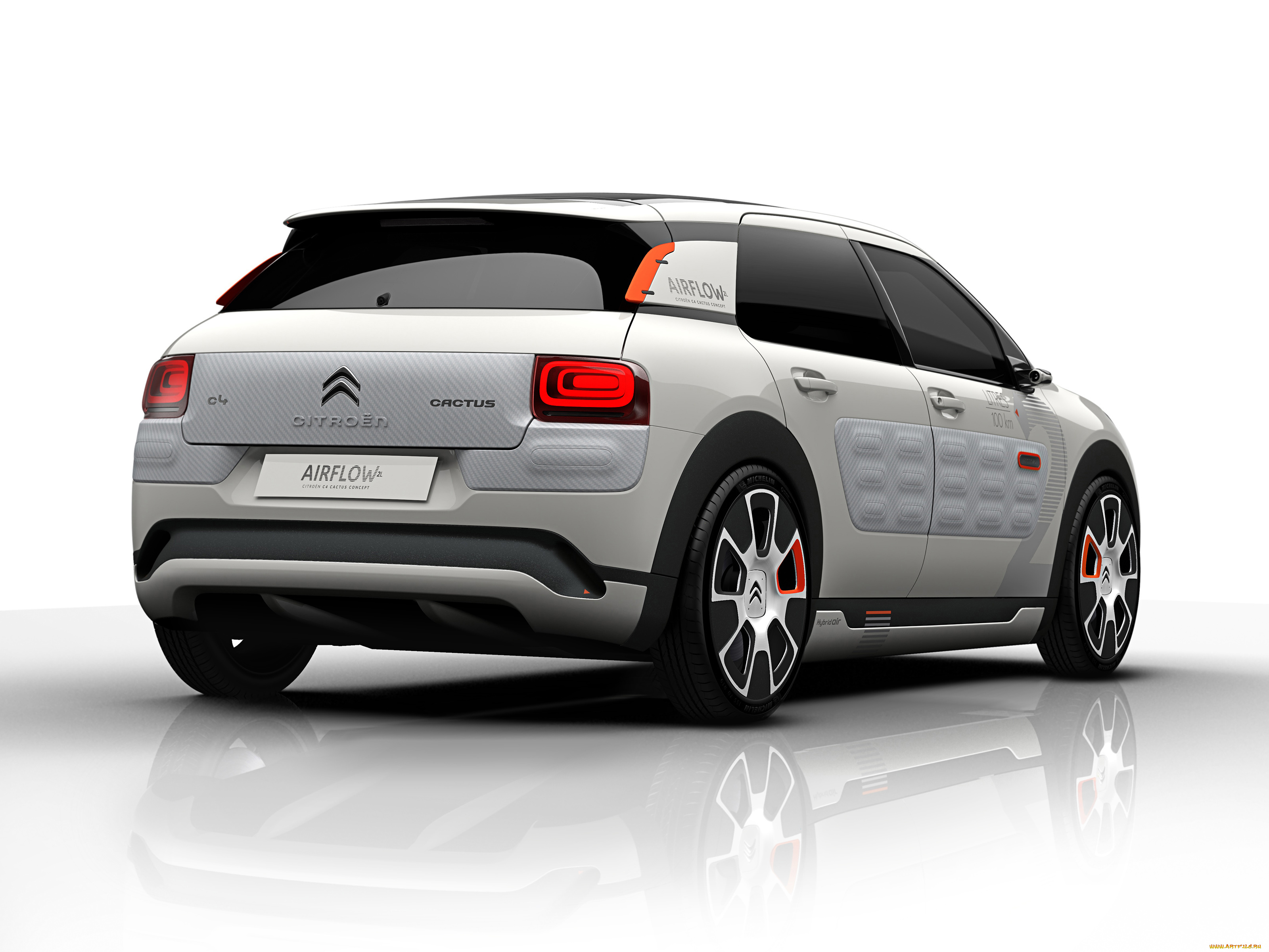 автомобили, citroen, светлый, citroеn, c4, cactus, airflow, 2l, concept, 2014г