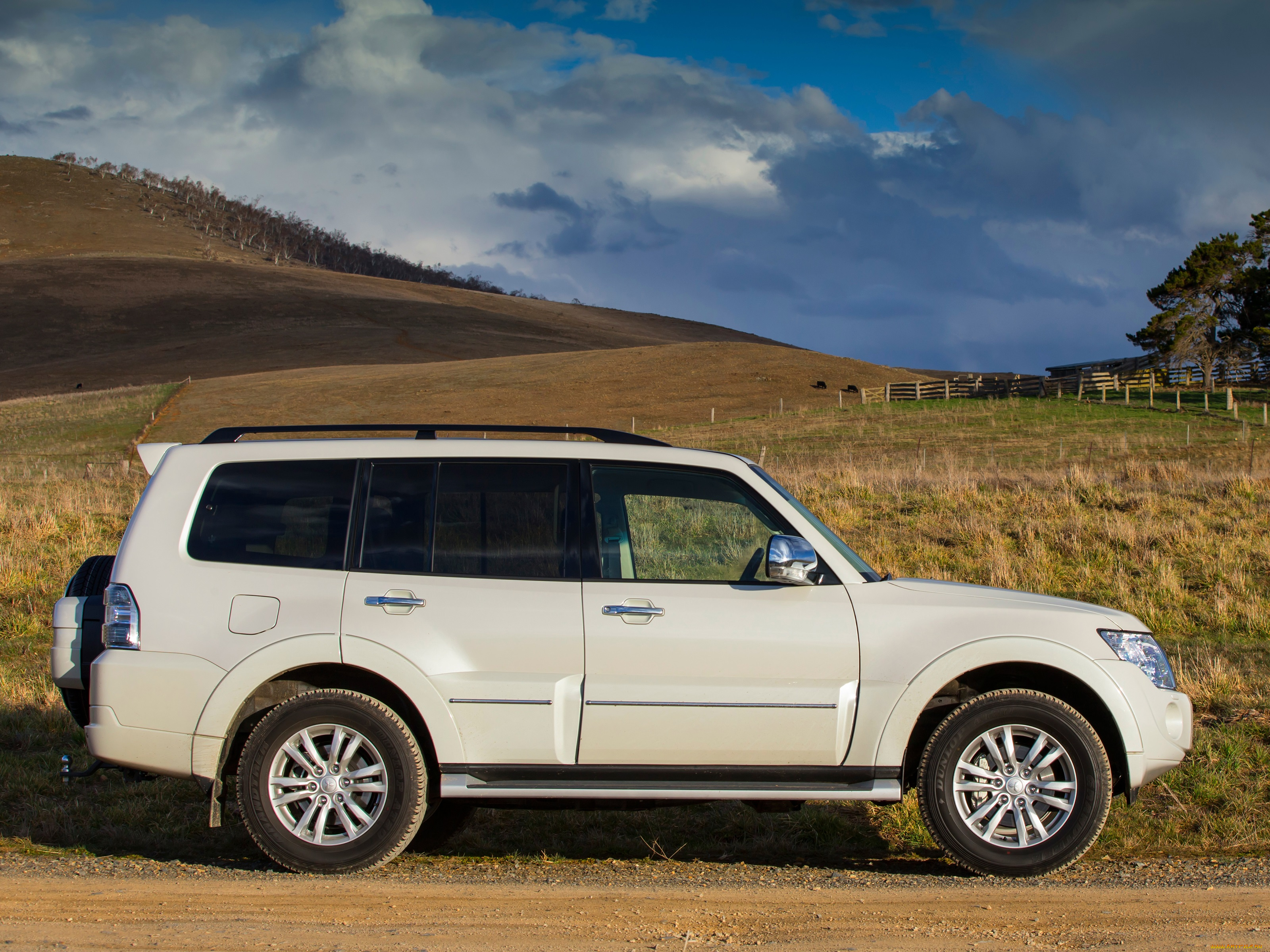 автомобили, mitsubishi, светлый, pajero, 5-door, au-spec