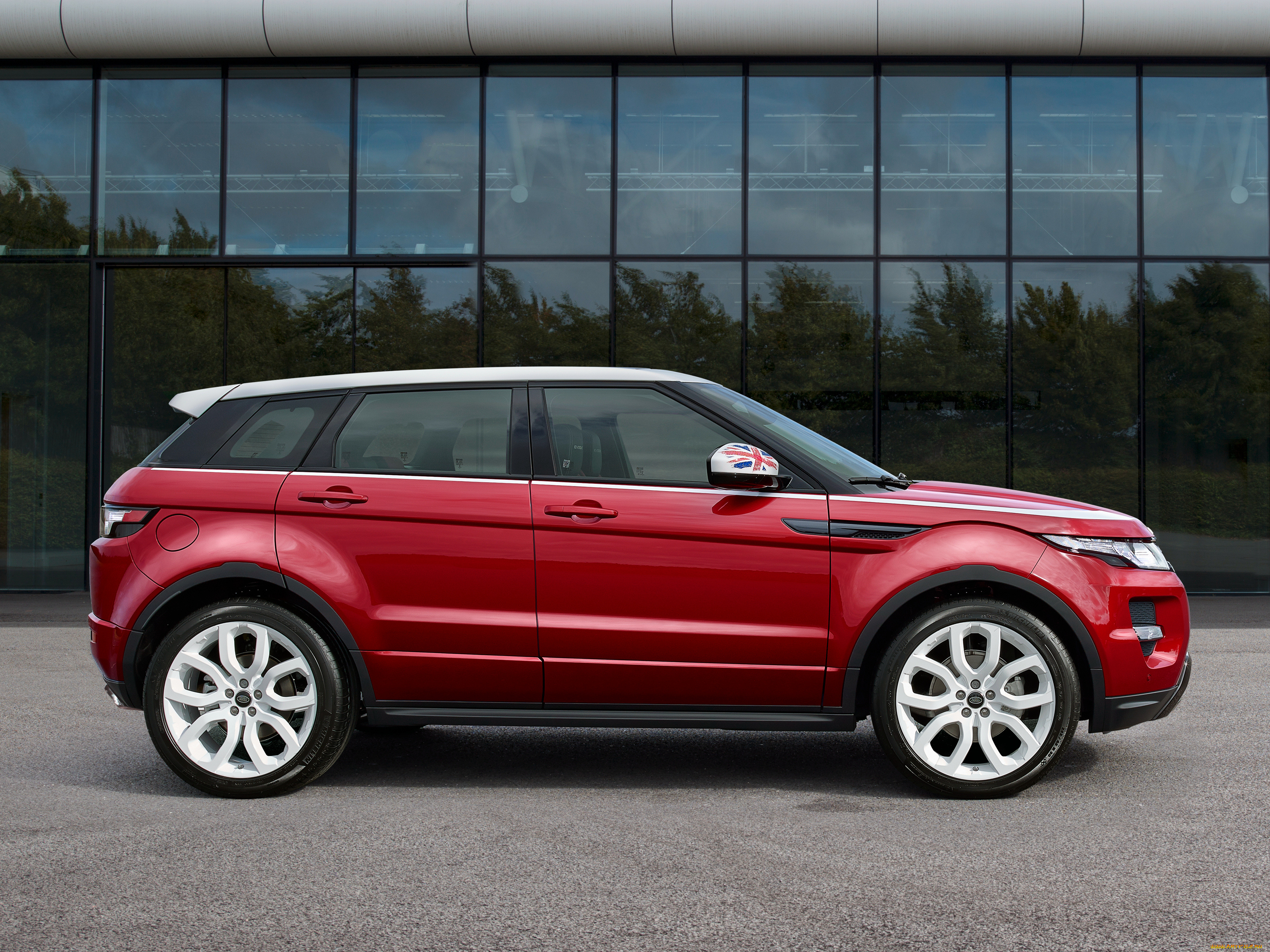 автомобили, range, rover, красный, 2014г, evoque, sw1, range, rover