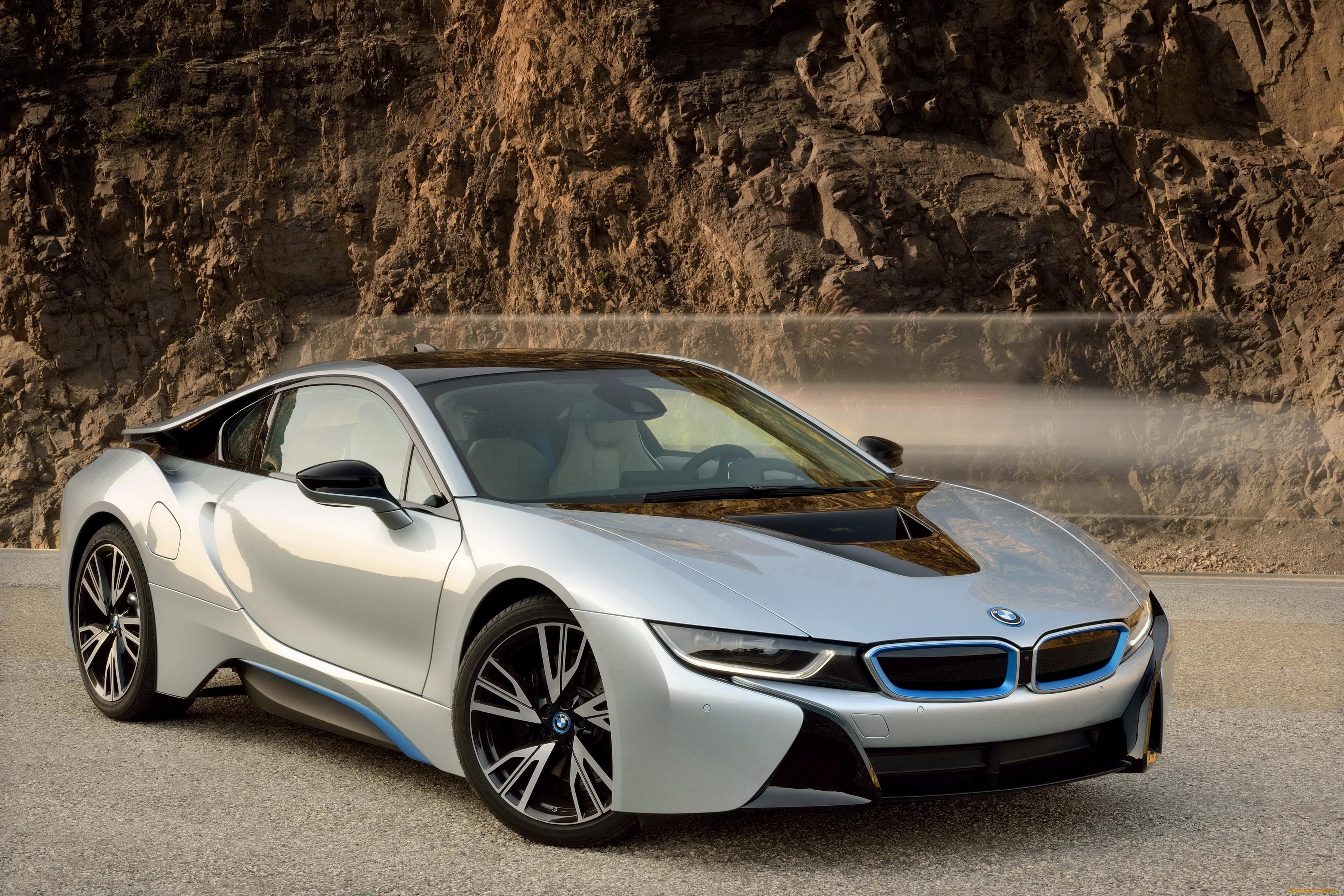 2015, bmw, i8, автомобили, bmw, серебристый, дорога