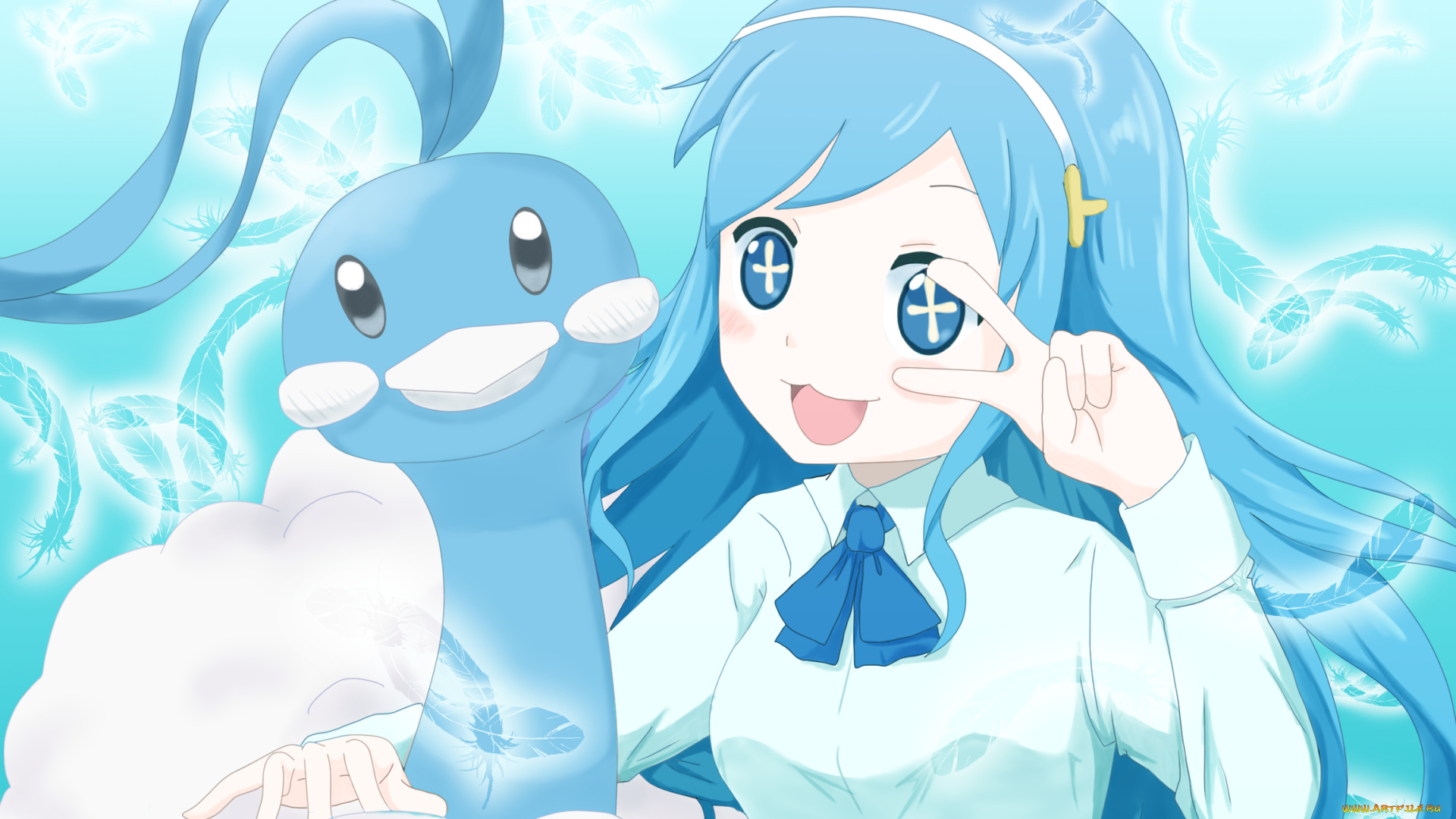 аниме, himouto, umaru-chan, altaria, покемон, девочка, арт, tagme, artist, pokemon, tachibana, sylphynford