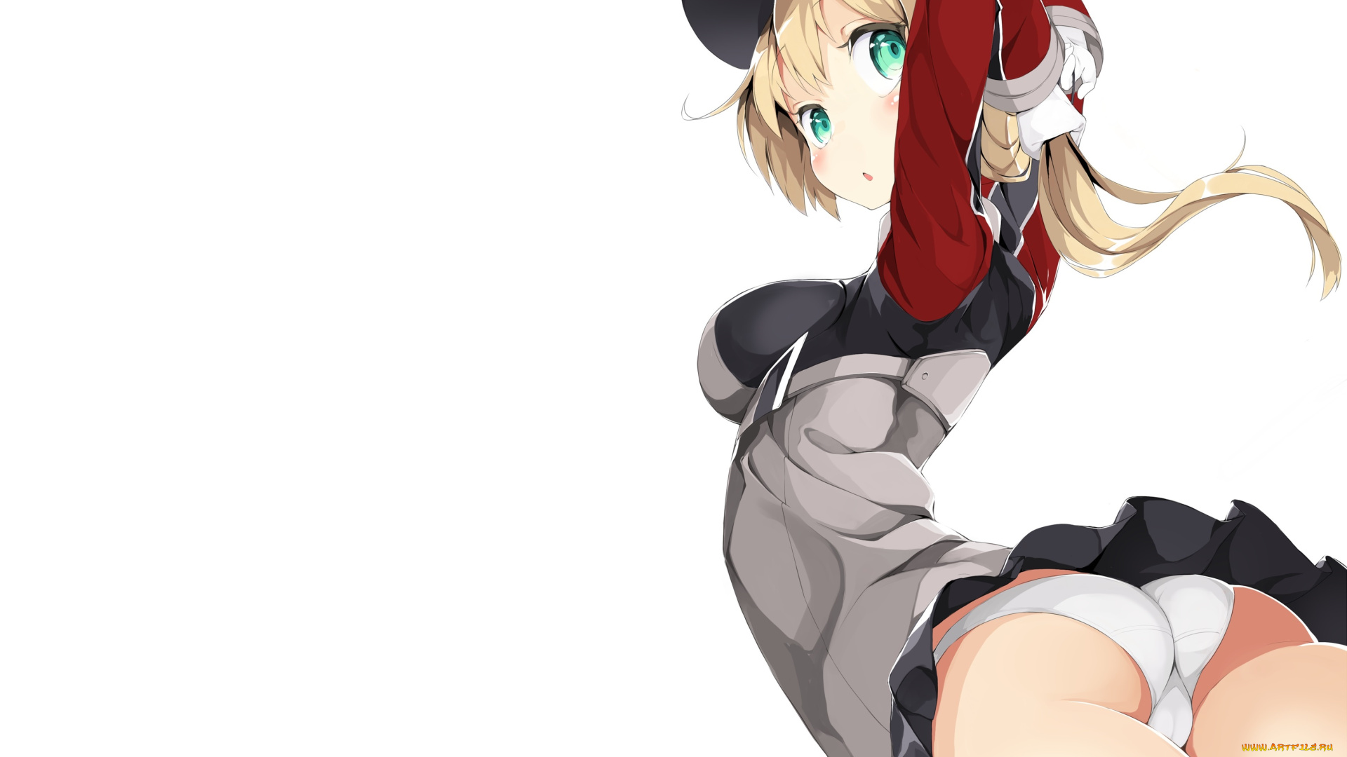 аниме, kantai, collection, арт, kancolle, mafu9, фон, девушка, prinz, eugen, kantai, collection