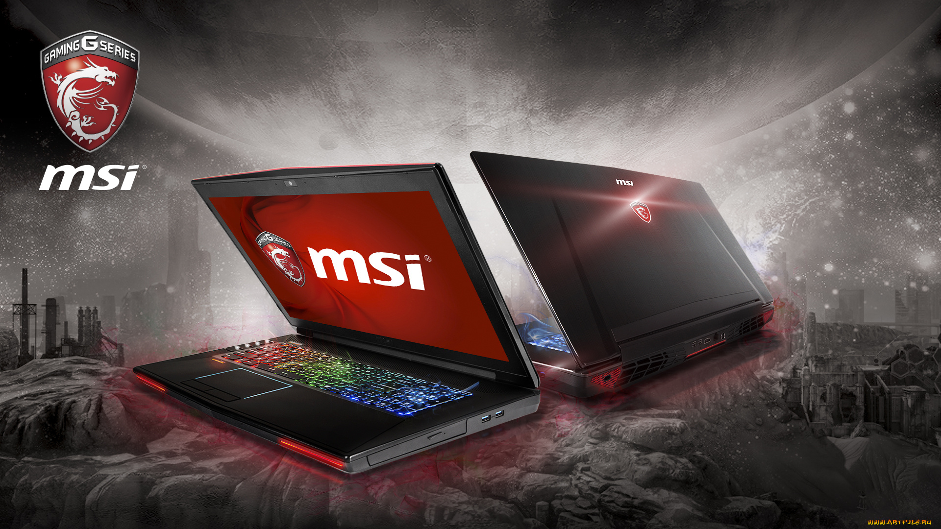 бренды, msi, игровой, ноутбук