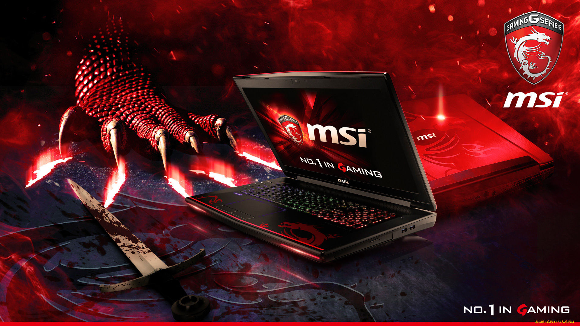 бренды, msi, игровой, ноутбук