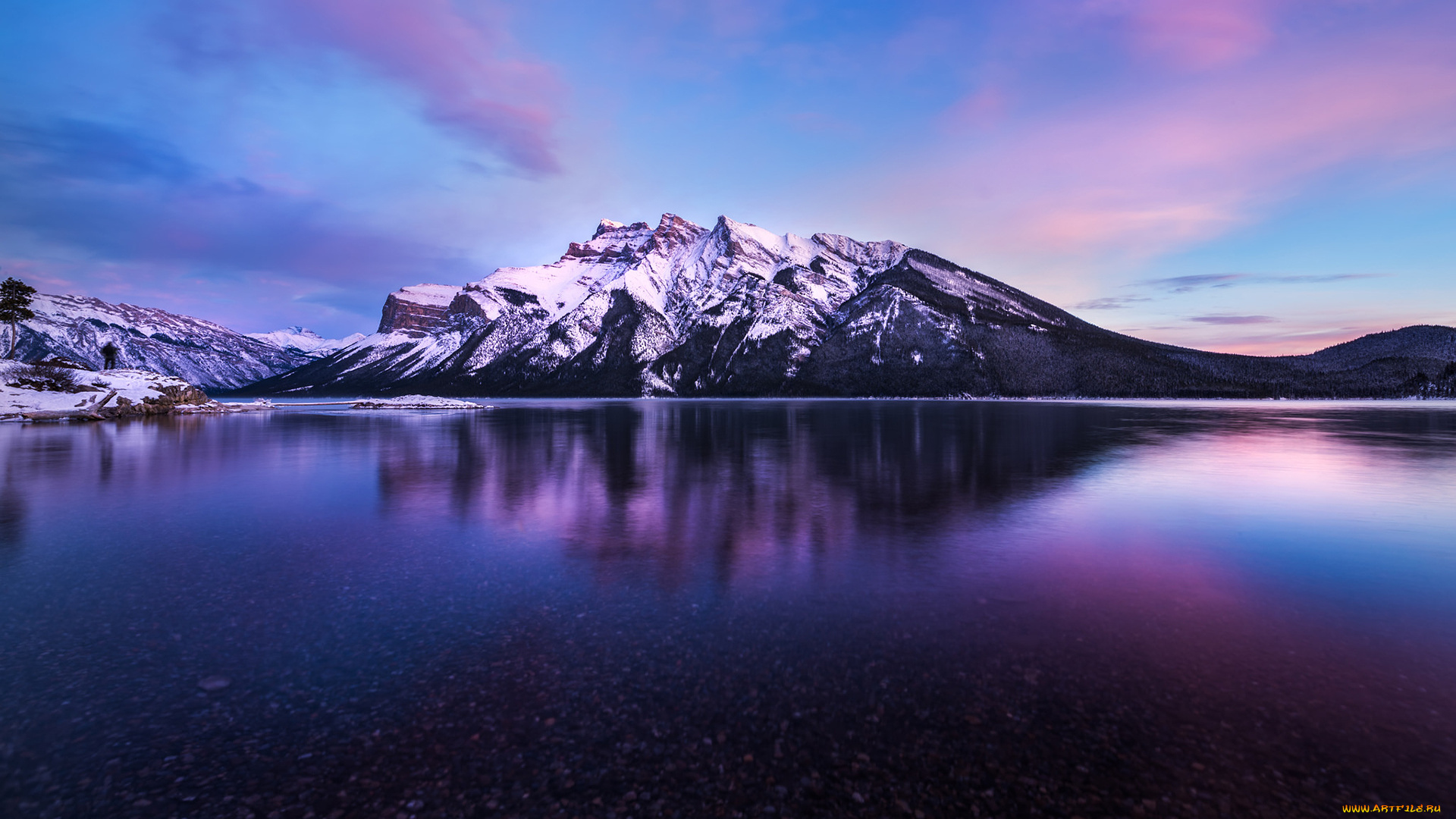 природа, реки, озера, mountain, lake, canada, banff, alberta