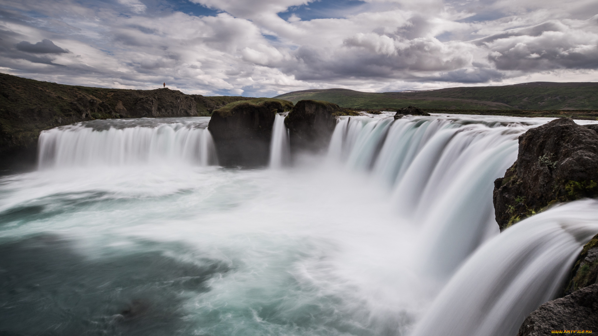 природа, водопады, водопад