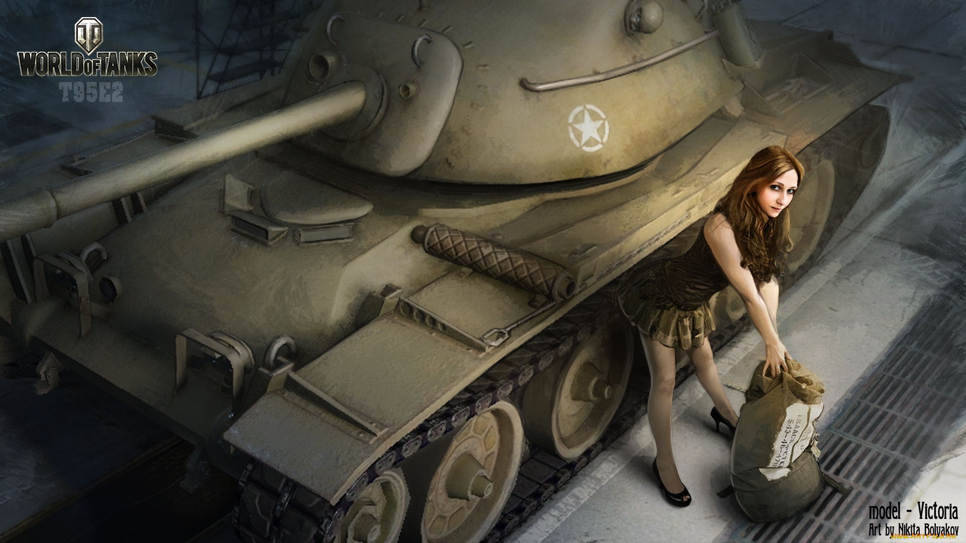 Бабах wot. Nikita Bolyakov. World of Tanks т34 девушка. Nikita Bolyakov т95. Девушки танкистки танки World of Tanks.
