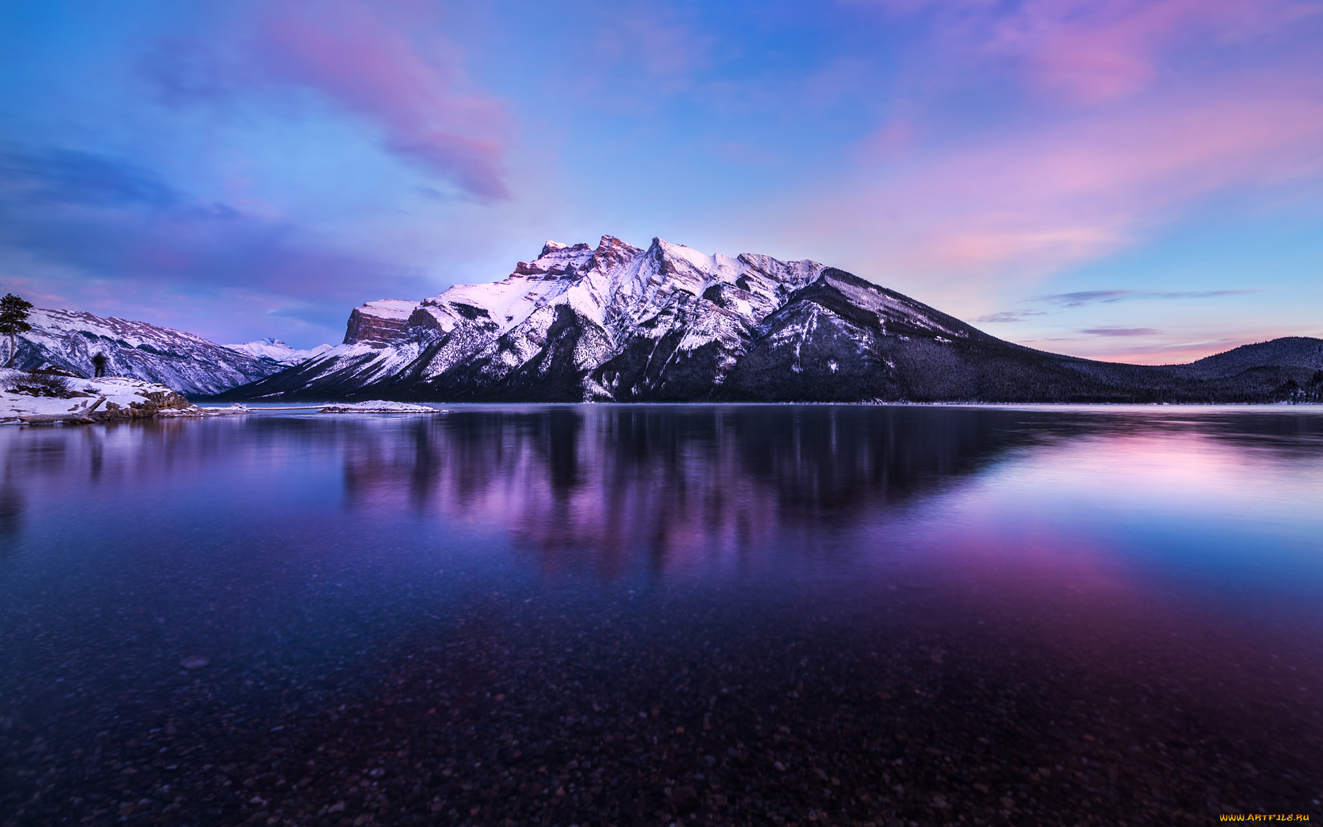 природа, реки, озера, mountain, lake, canada, banff, alberta