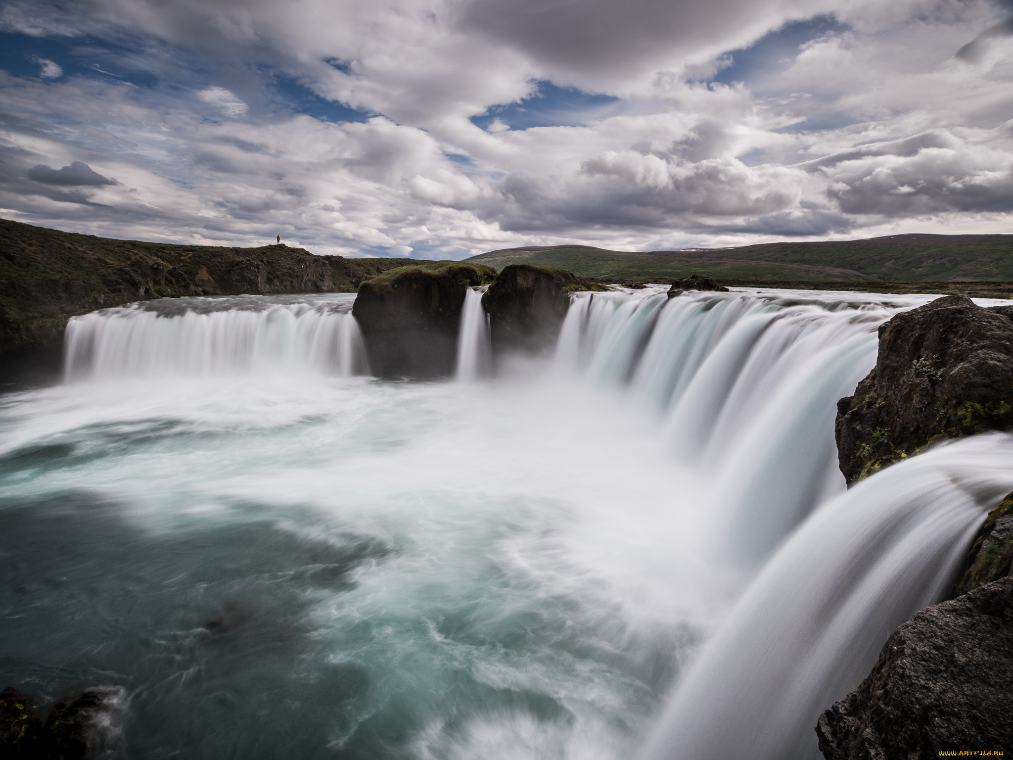 природа, водопады, водопад