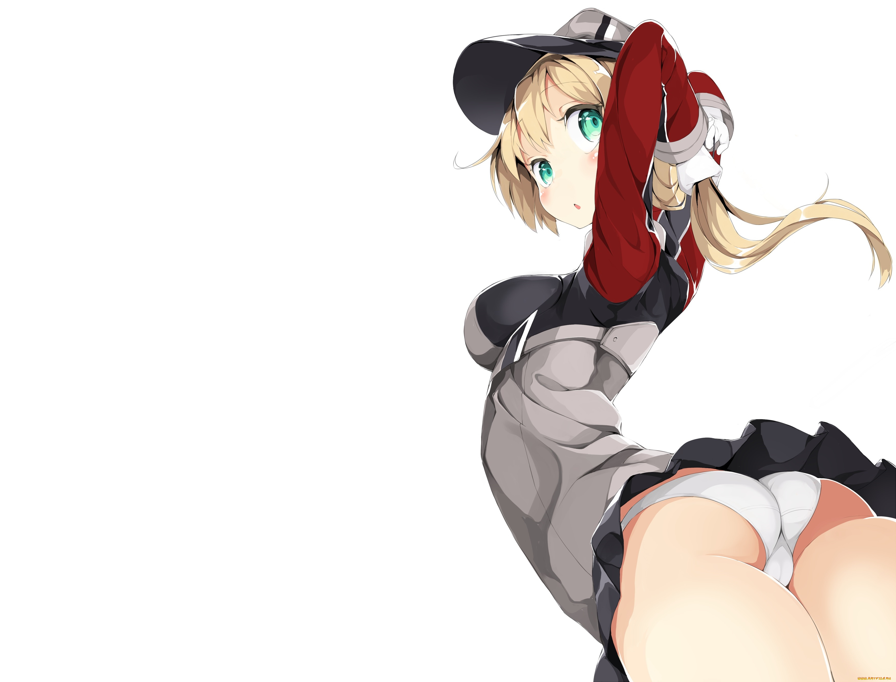 аниме, kantai, collection, арт, kancolle, mafu9, фон, девушка, prinz, eugen, kantai, collection