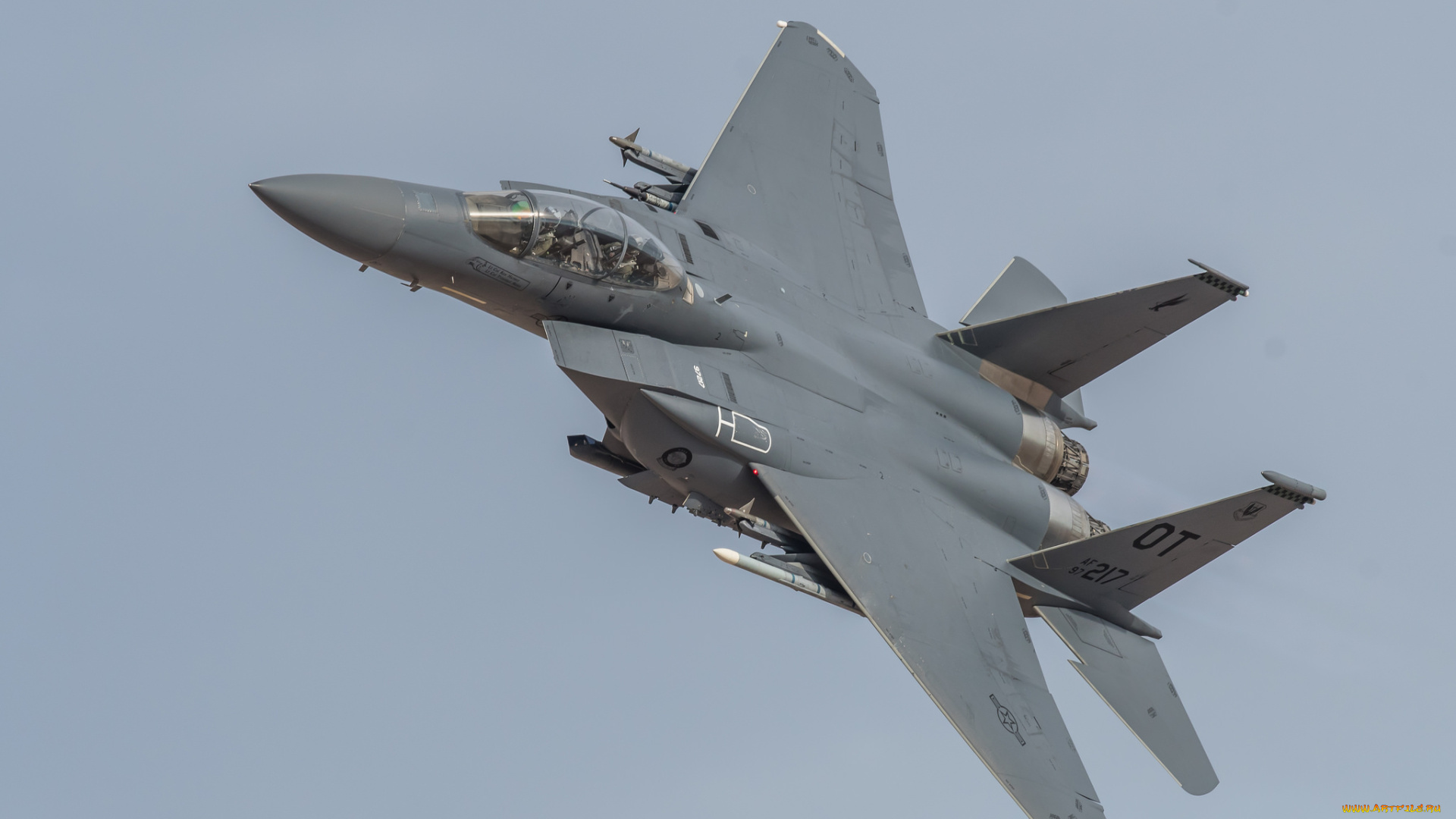 f-15e, авиация, боевые, самолёты, истребитель