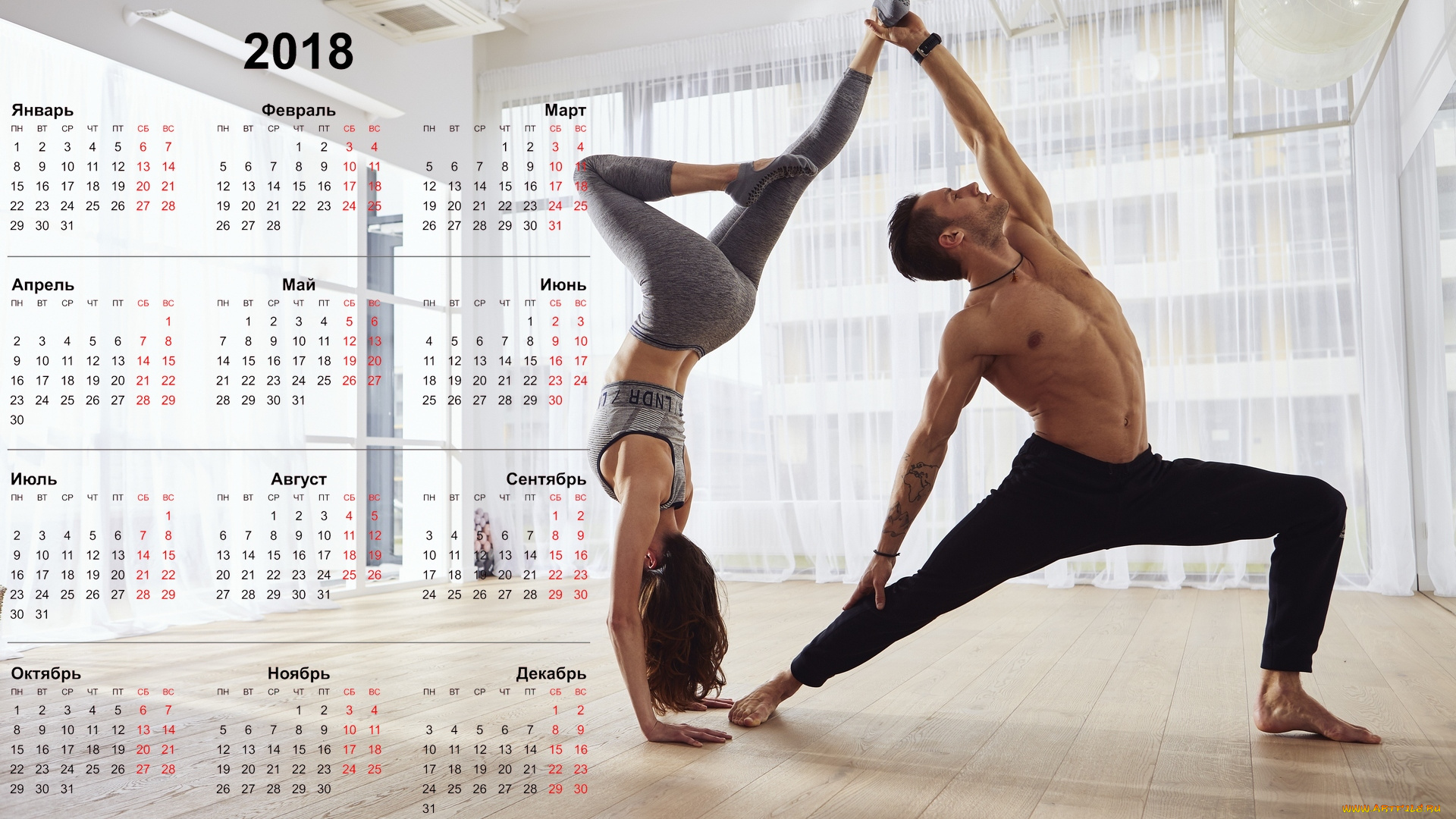 календари, люди, мужчина, женщина, упражнение
