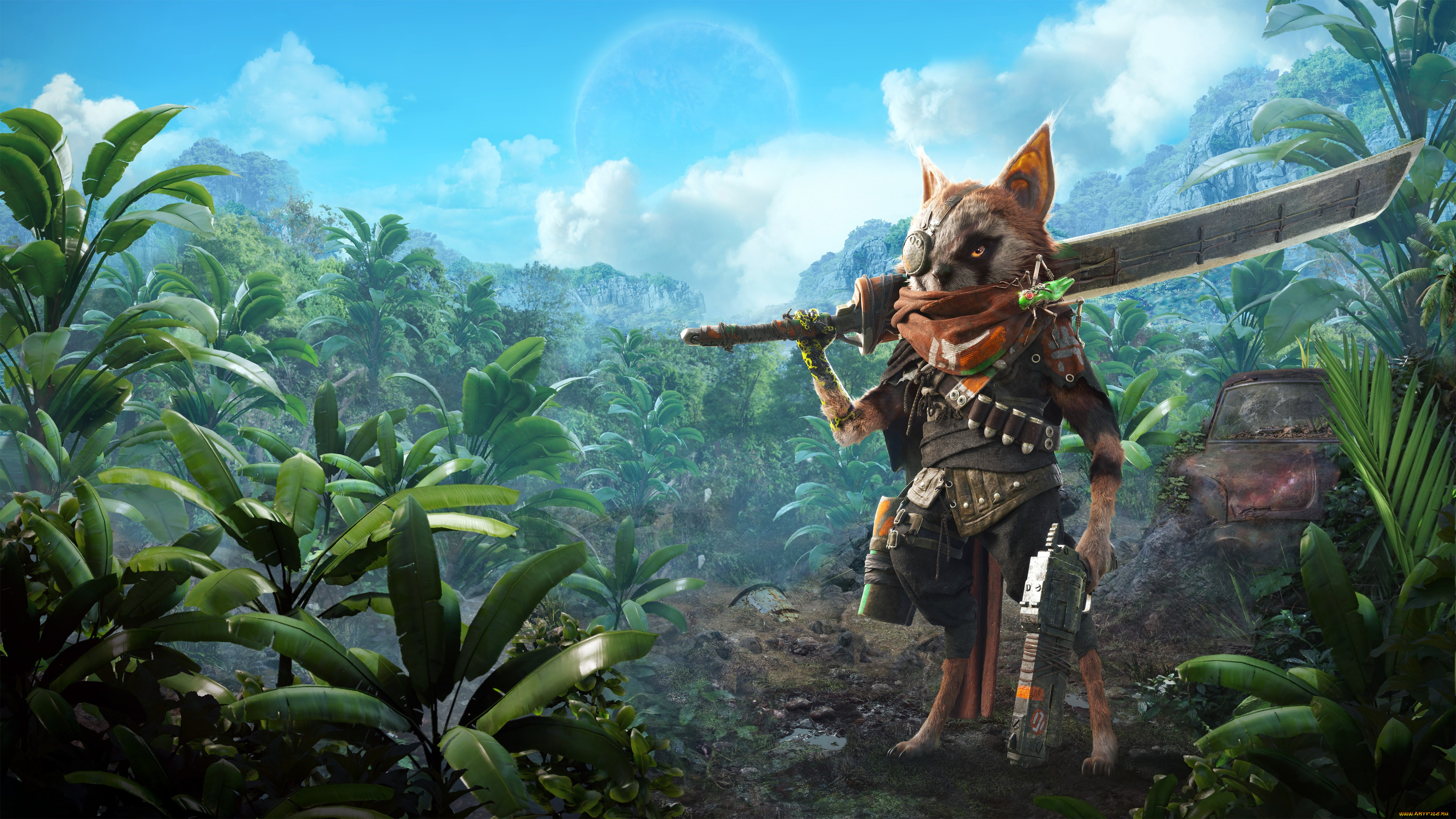 biomutant, видео, игры, ролевая, action