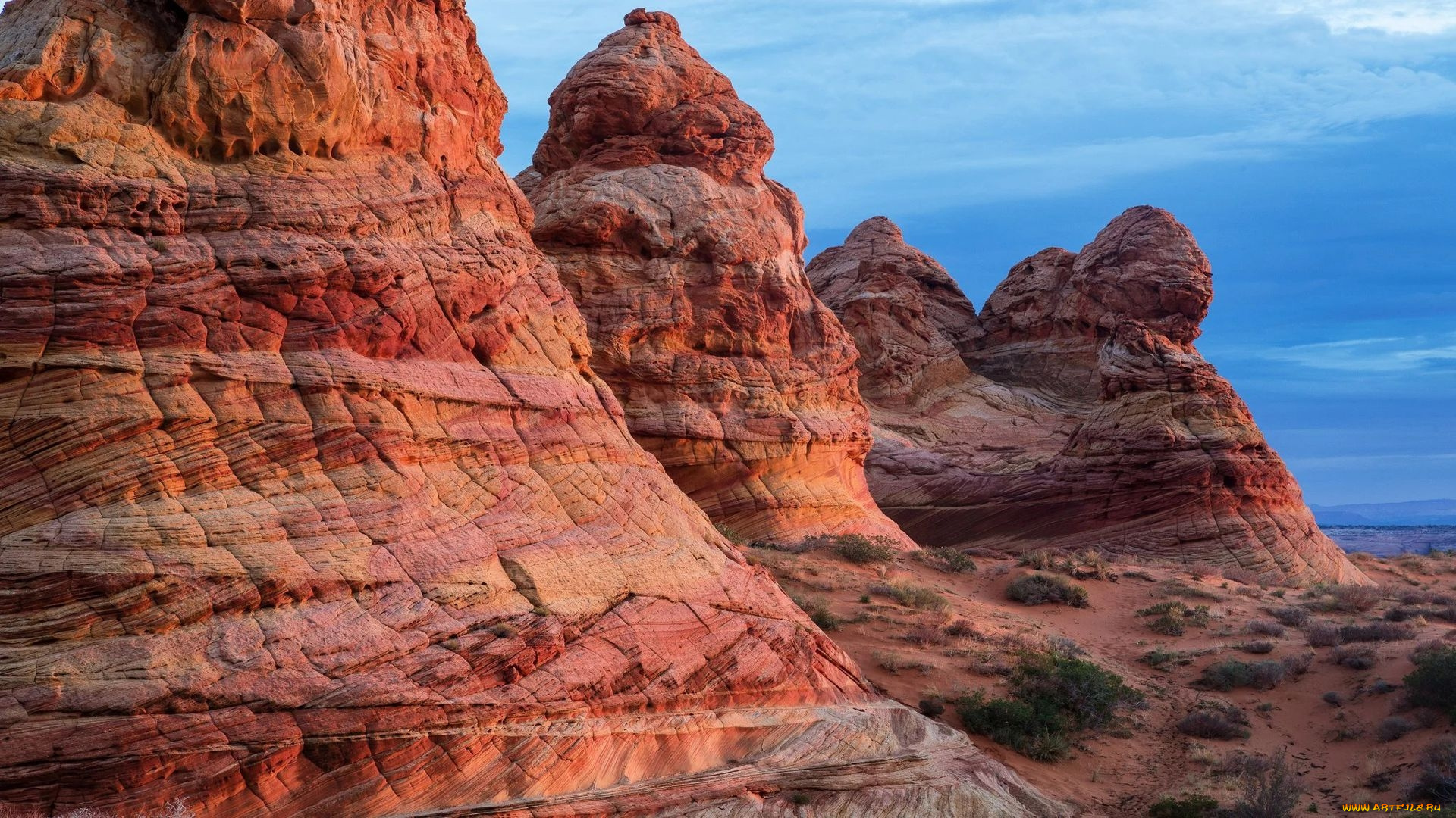 vermilion, cliffs, national, monument, arizona, природа, горы, vermilion, cliffs, national, monument