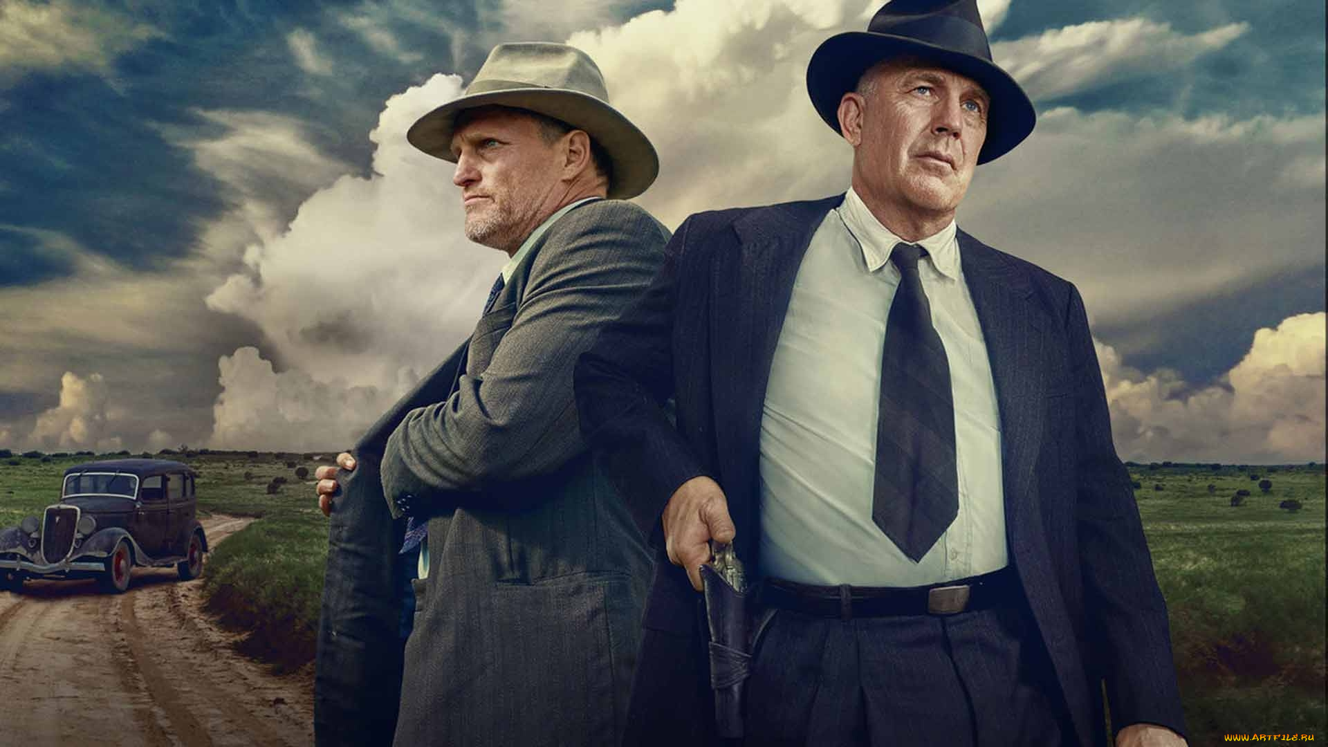 кино, фильмы, the, highwaymen, , 2019, kevin, costner, woody, harrelson