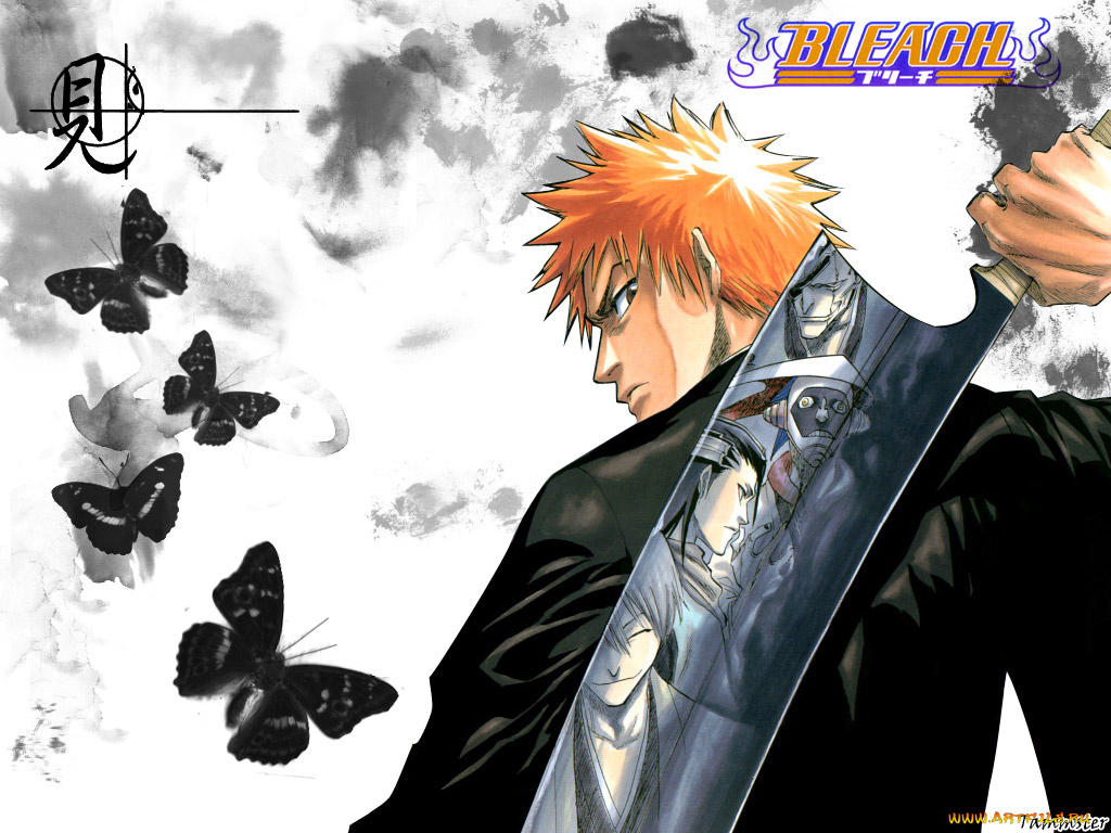 аниме, bleach