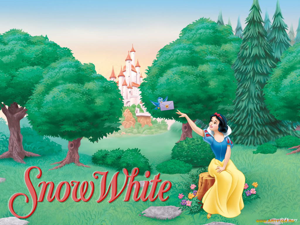 мультфильмы, snow, white, and, the, seven, dwarfs