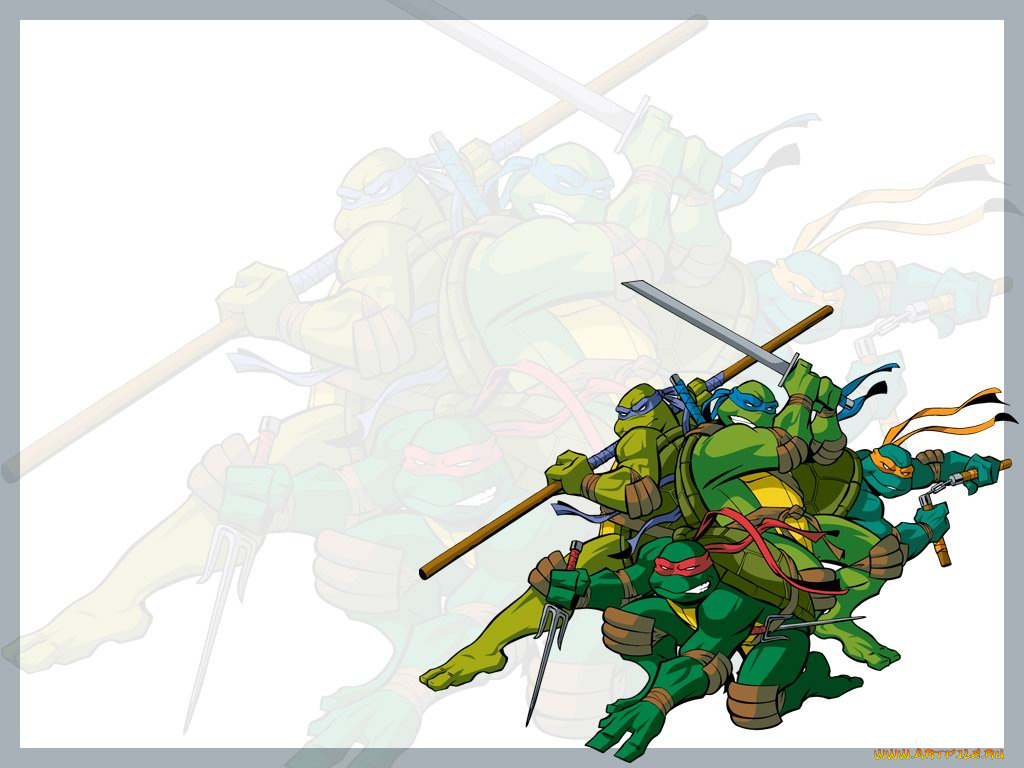 мультфильмы, tmnt