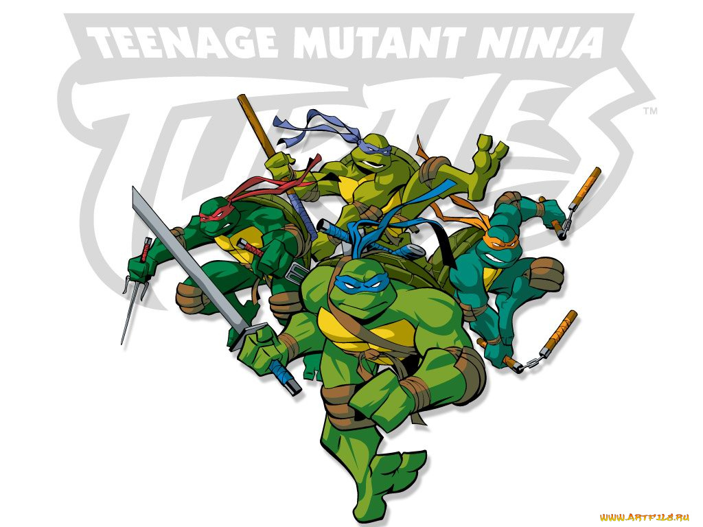 мультфильмы, tmnt