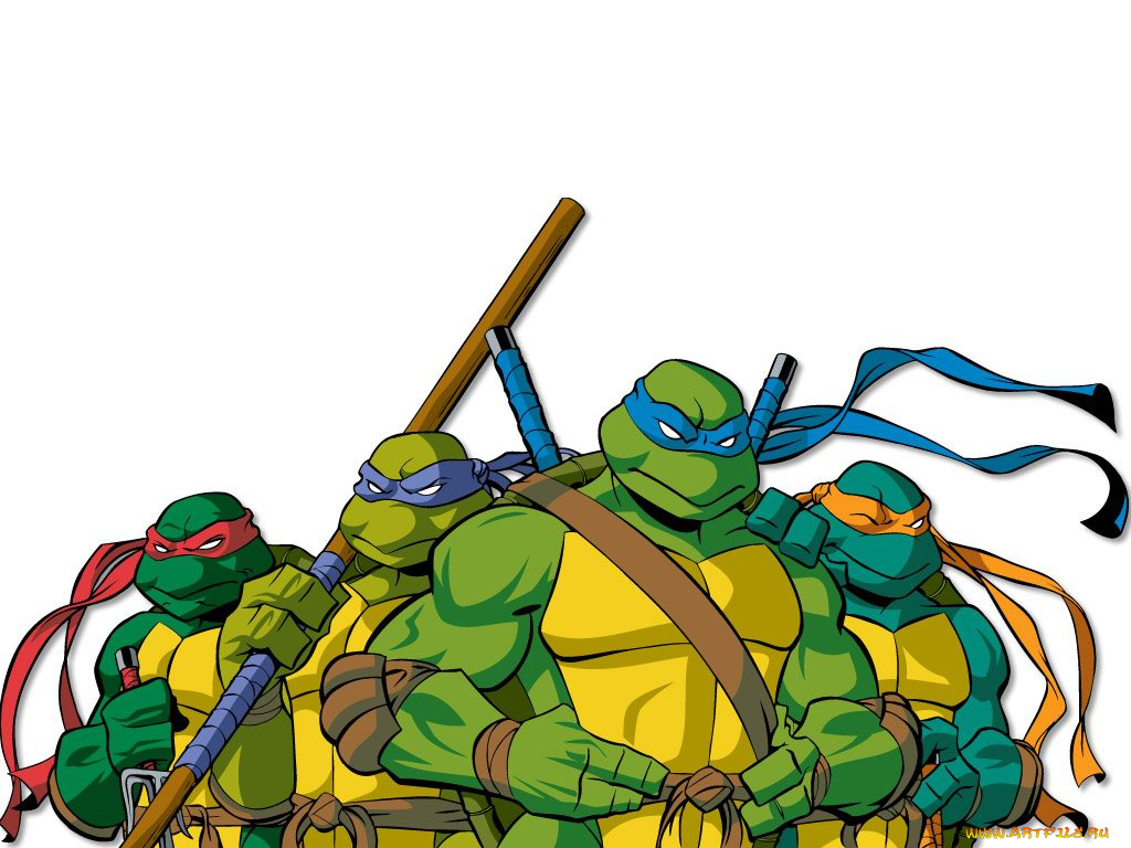 мультфильмы, tmnt