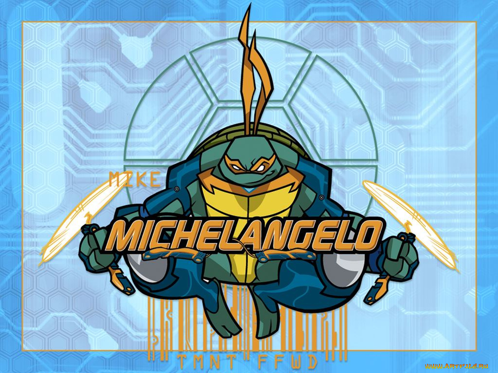 мультфильмы, tmnt