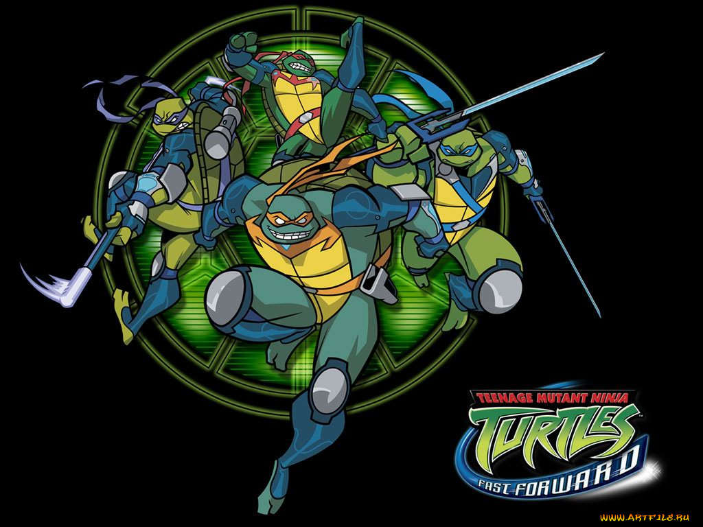 мультфильмы, tmnt