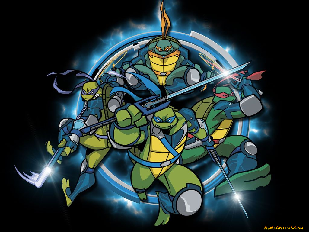 мультфильмы, tmnt