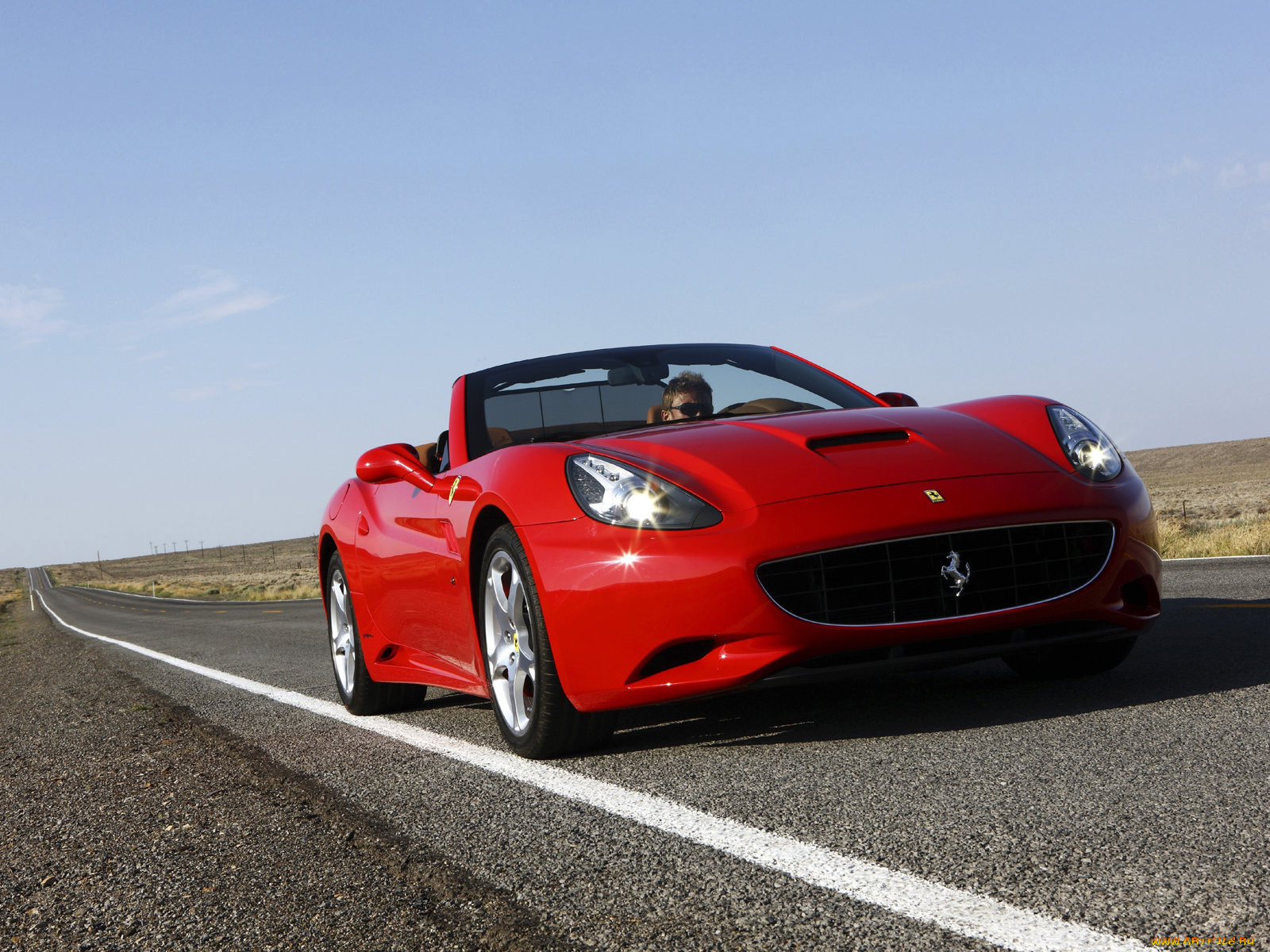 ferrari, california, 2009, автомобили