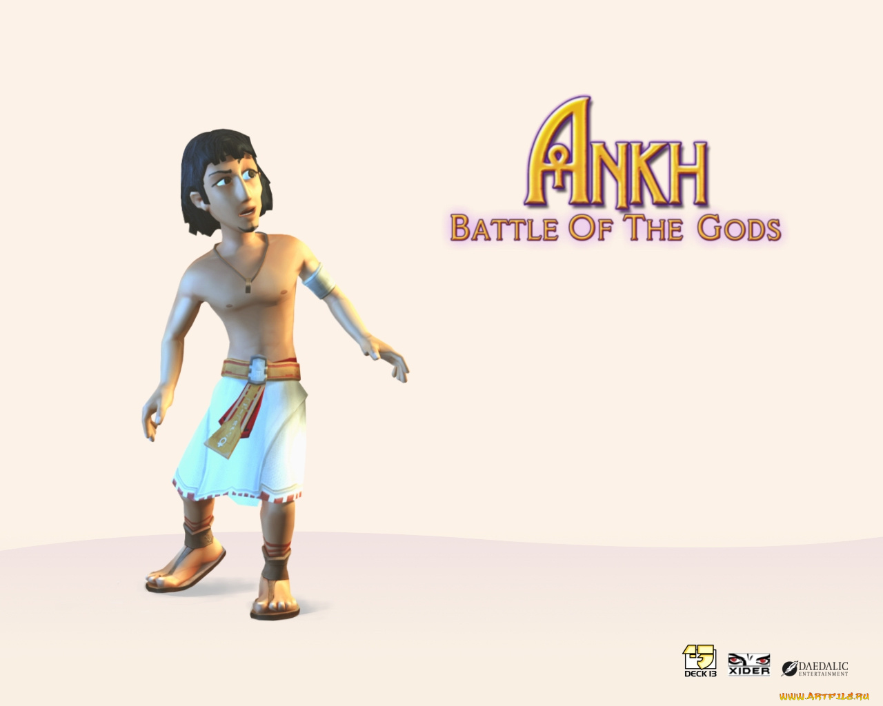 видео, игры, ankh, battle, of, the, gods