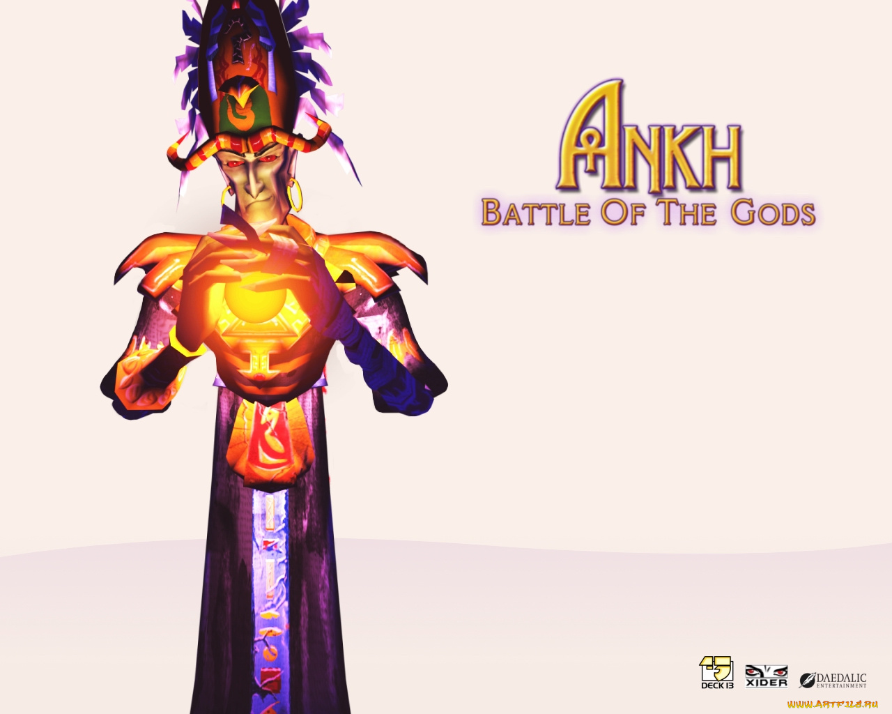 видео, игры, ankh, battle, of, the, gods
