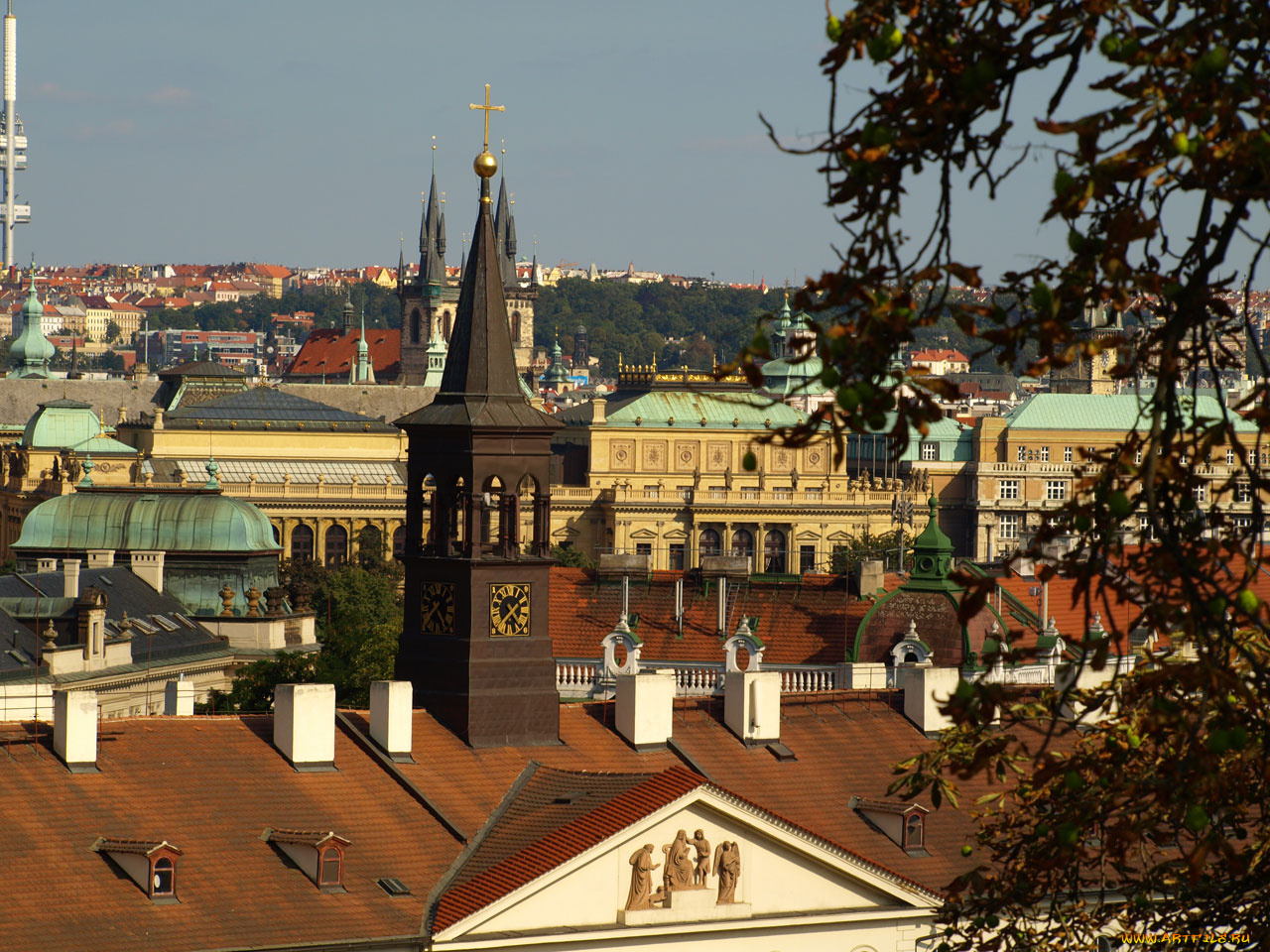 prague, czech, города, прага, Чехия