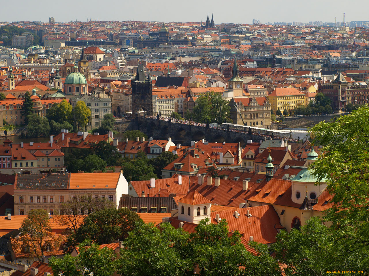 prague, czech, города, прага, Чехия