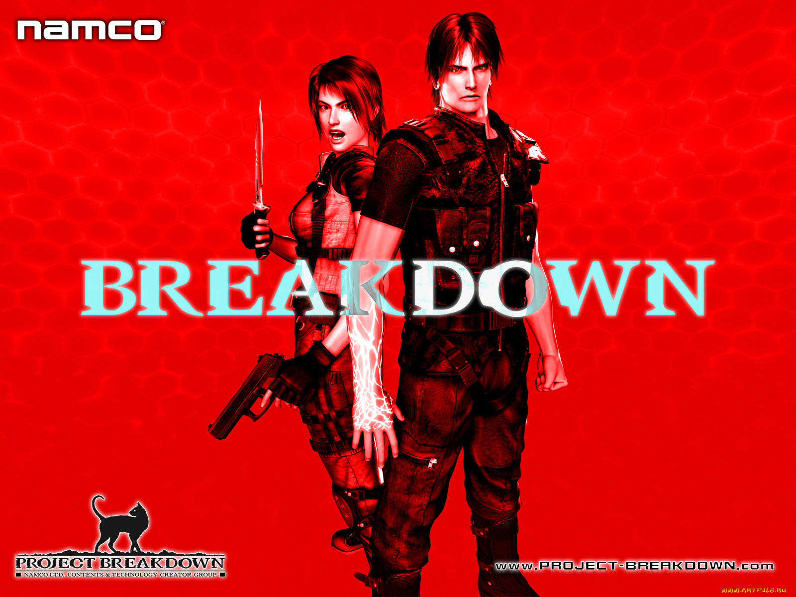 Breakdown. The Breakdown. Breakdown game. Breakdown Namco. Breakdown (Video game).