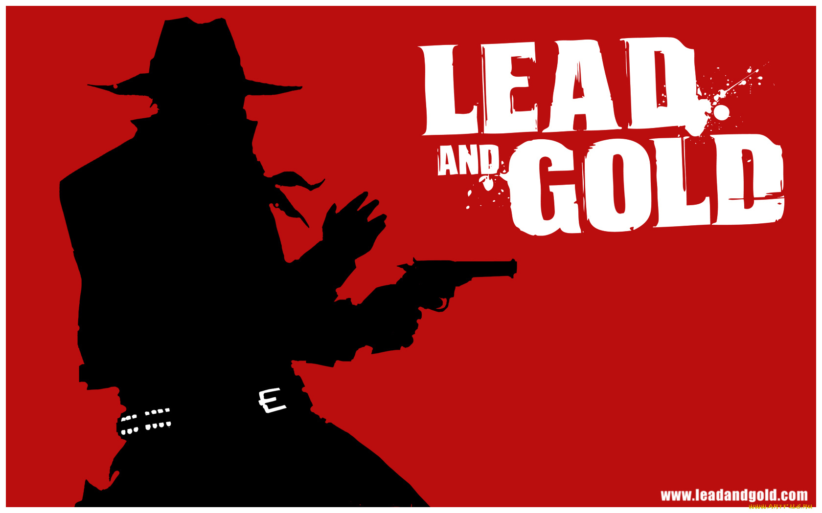 lead, and, gold, gangs, of, the, wild, west, видео, игры