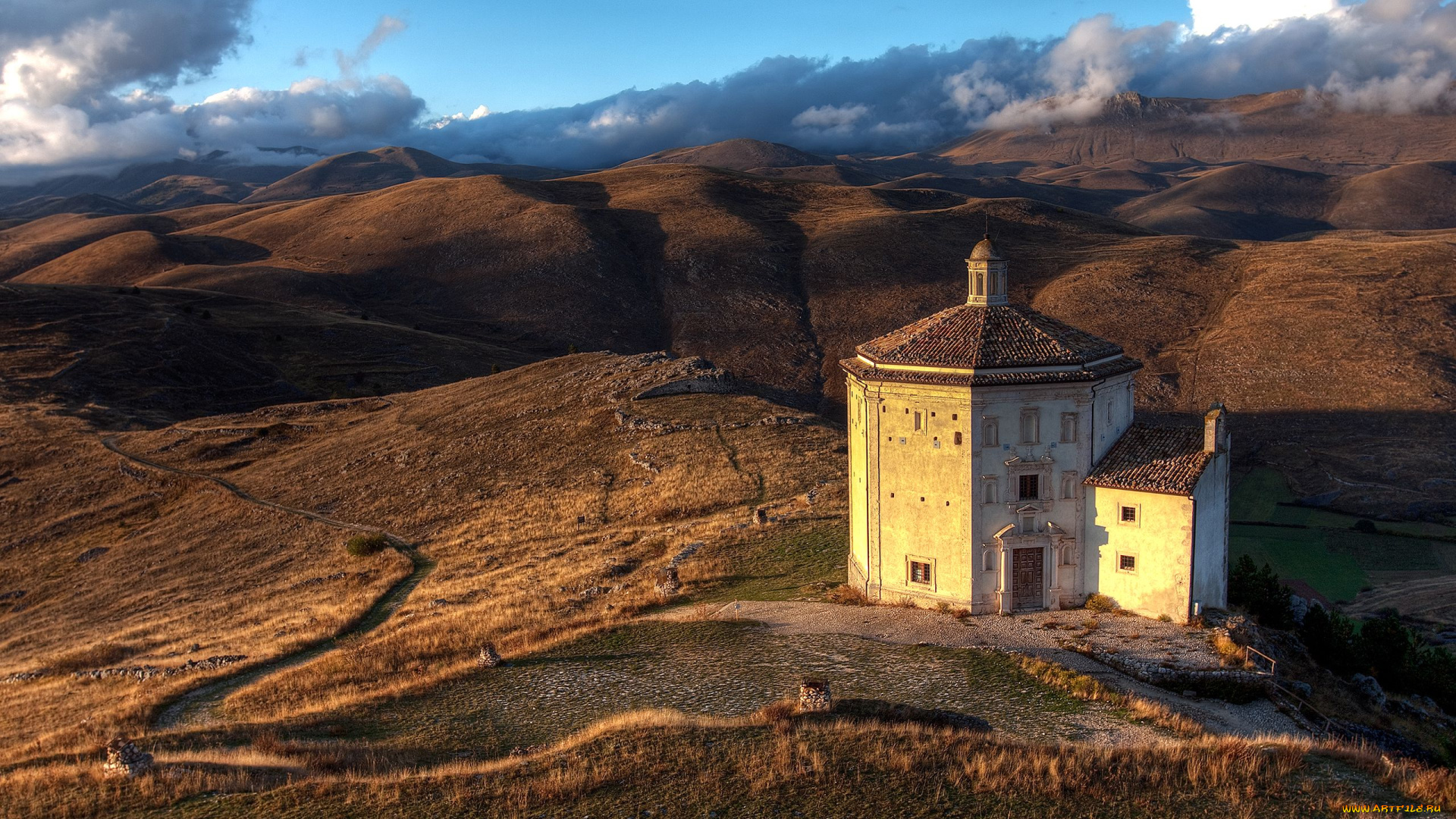 abruzzo, italy, города, католические, соборы, костелы, аббатства