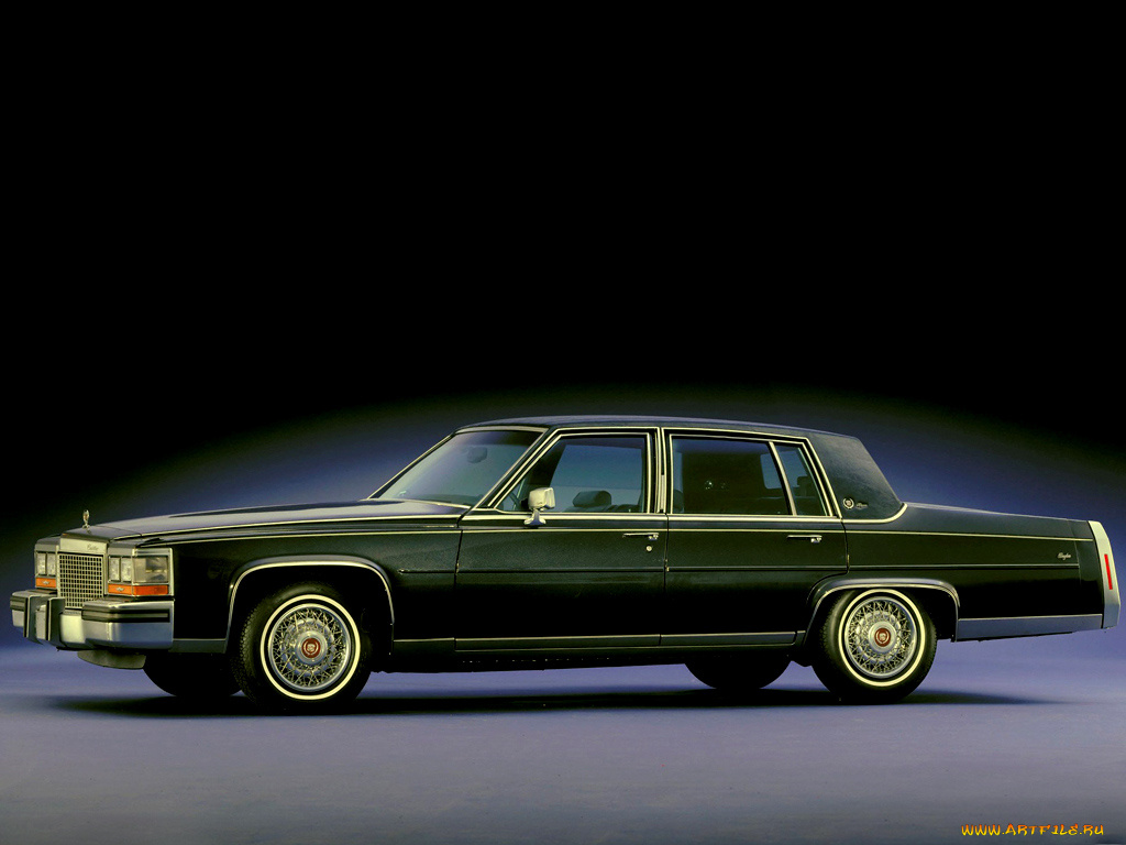 brougham, автомобили, cadillac