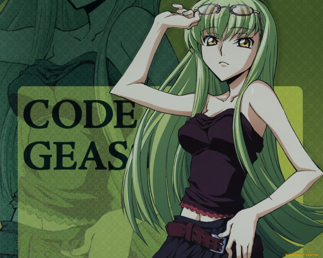аниме, code, geass