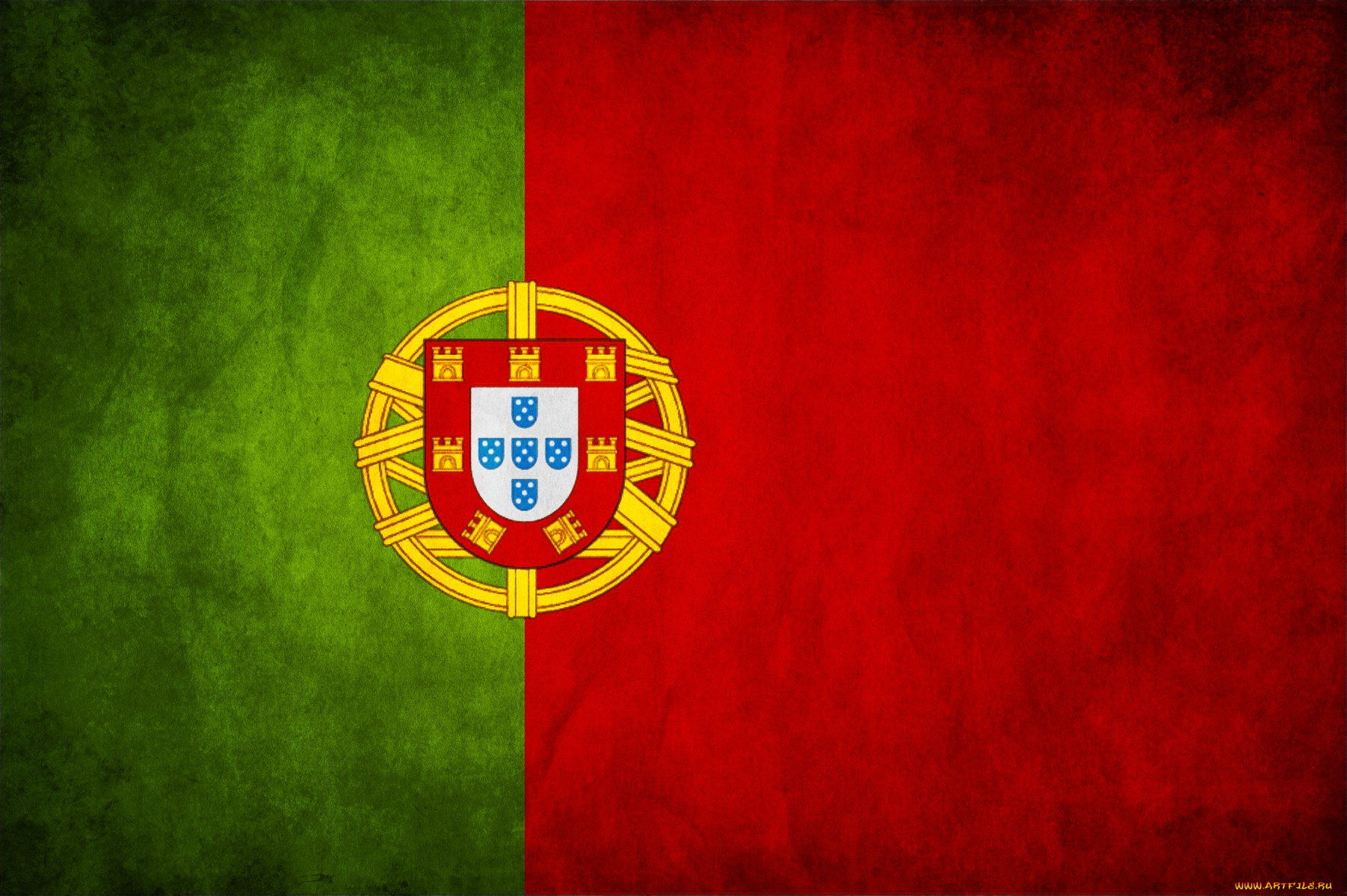португалия, разное, флаги, гербы, бордовый, зеленый, герб