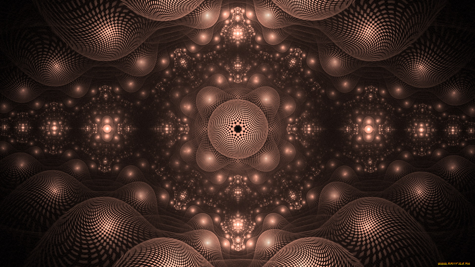 3д, графика, фракталы, , fractal, цвета, фон, узор