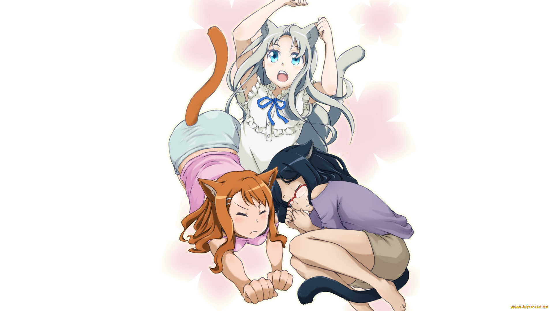 аниме, anohana, ano, hana