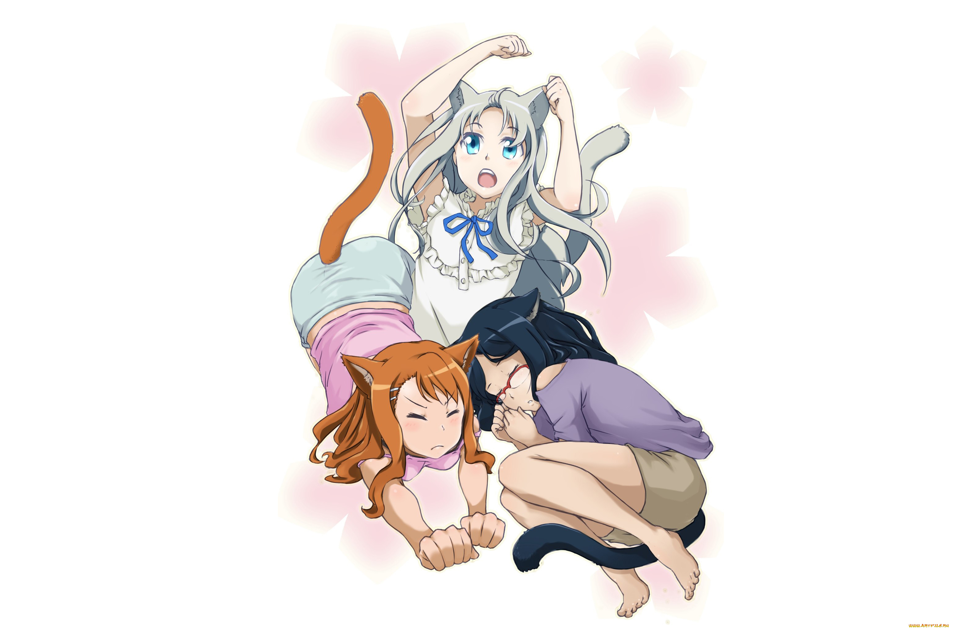 аниме, anohana, ano, hana