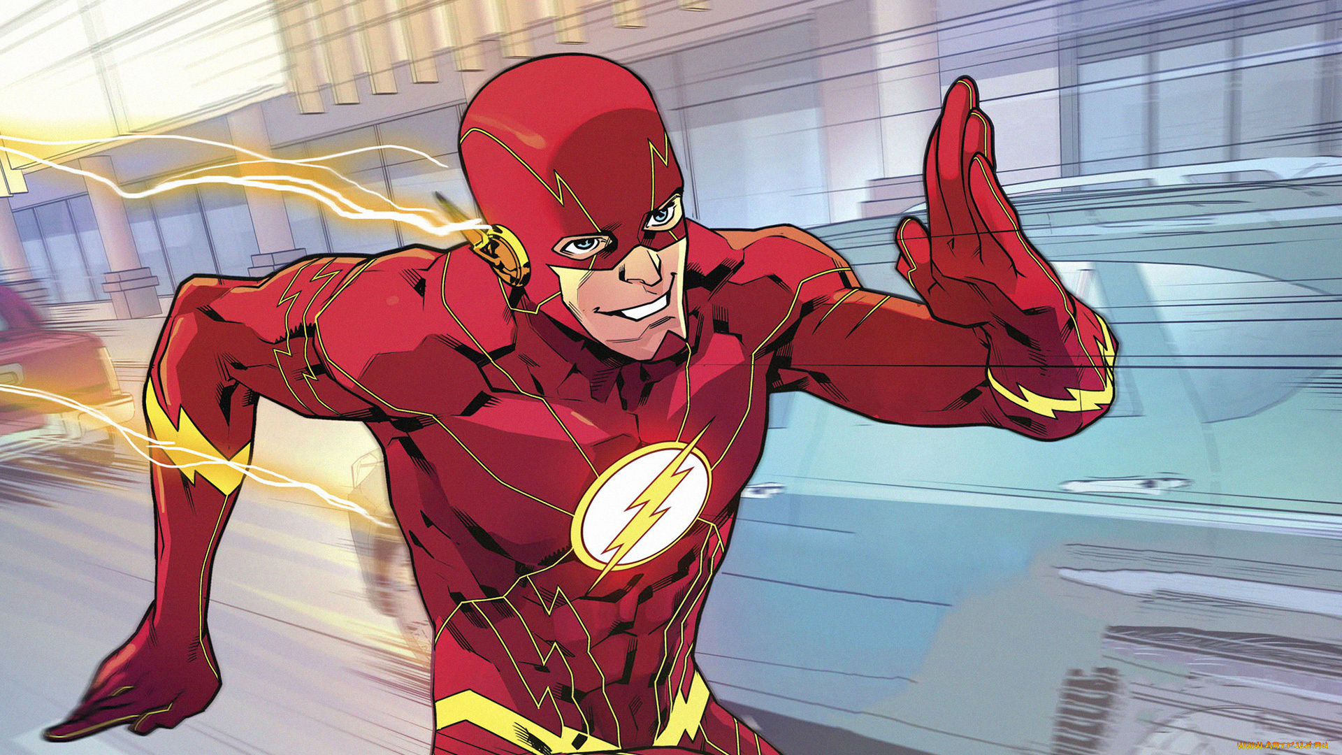 Flash qe. Барри Аллен DC. Флэш DC Comics Барри Аллен. Барри Аллен флэш комикс. Супергерой Барри Аллен.