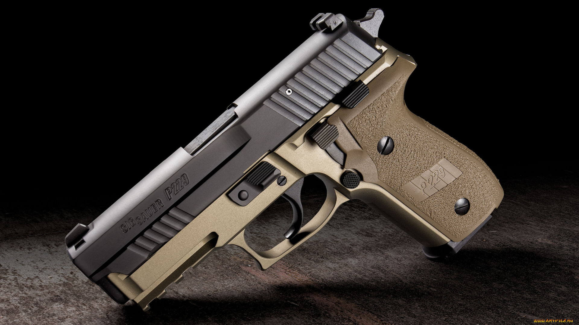 sig, sauer, p229, combat, оружие, пистолеты, ствол