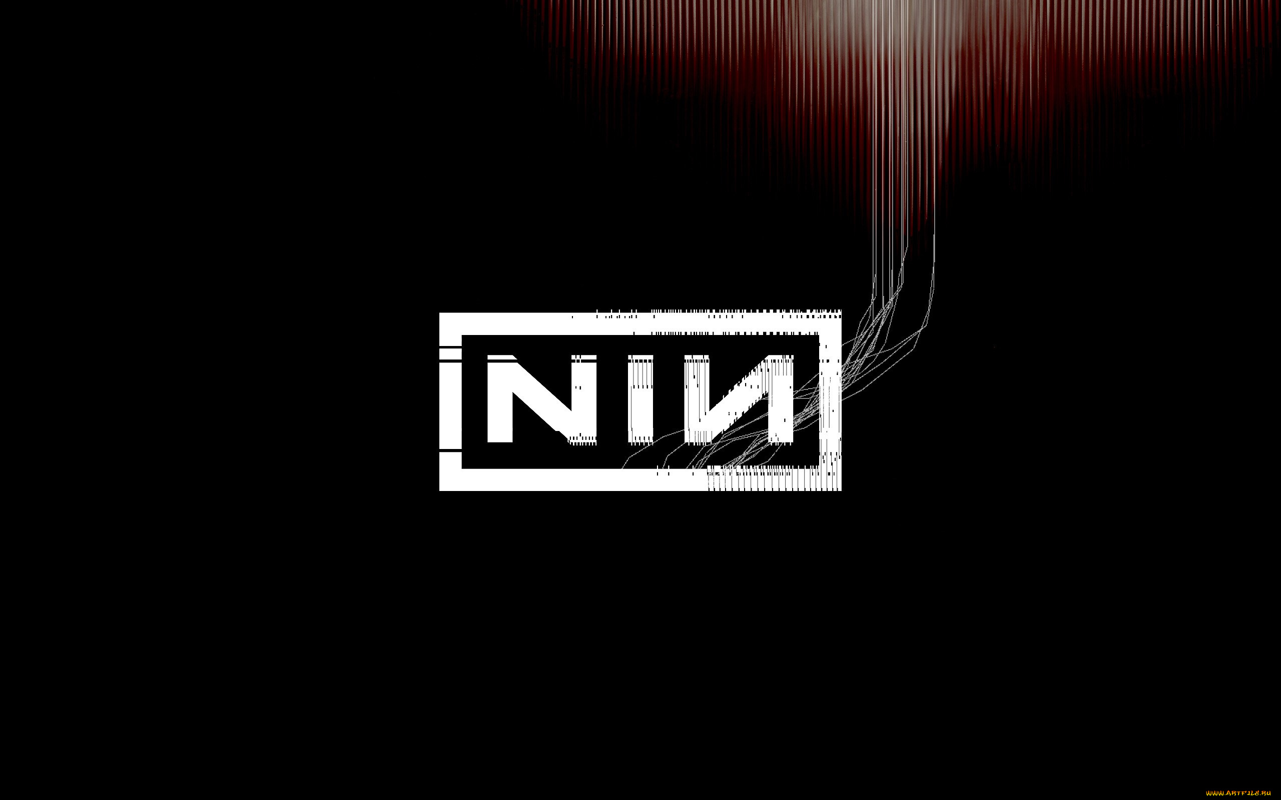 nine-inch-nails, музыка, -временный, логотип