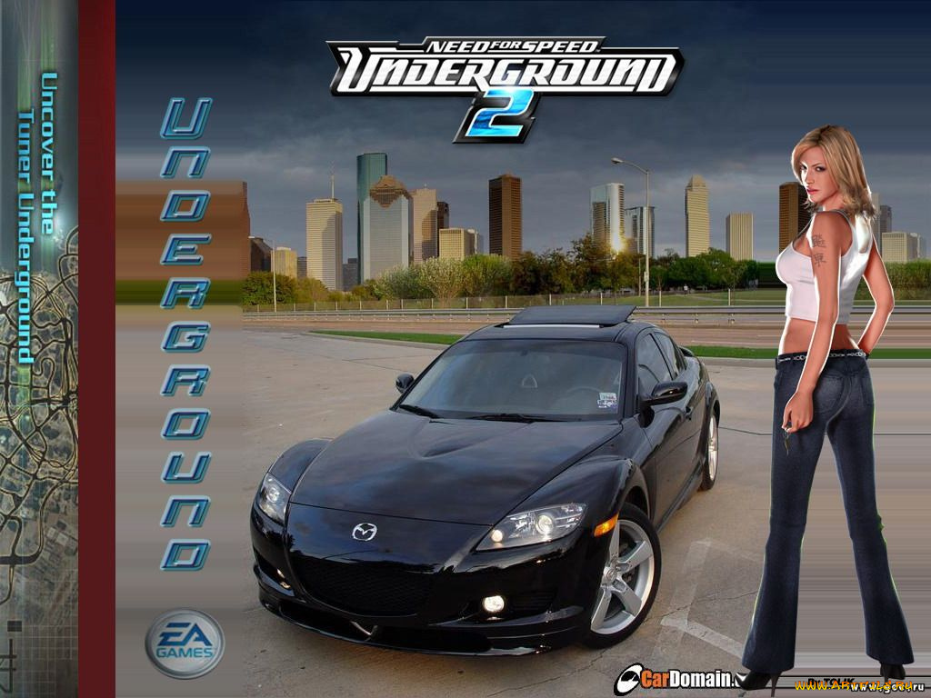 nfs, undergraund, видео, игры, need, for, speed, underground