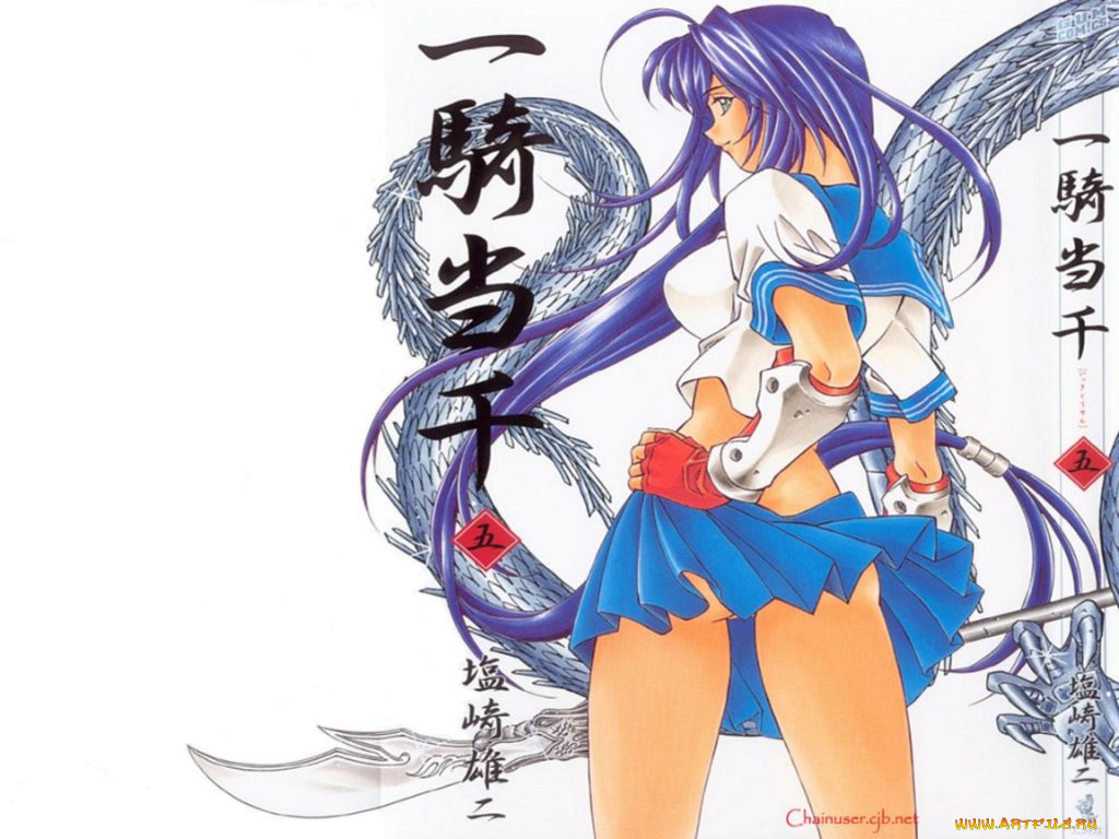 аниме, ikki, tousen