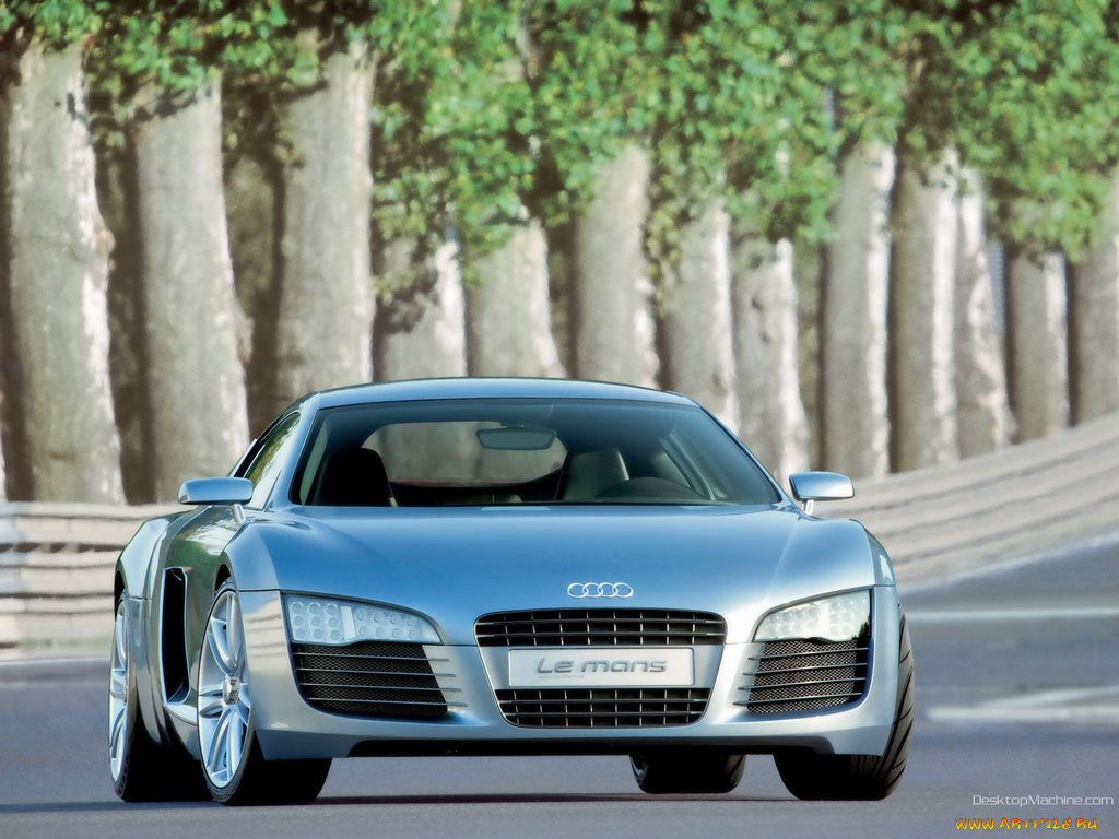 audi, le, mans, quattro, concept, автомобили